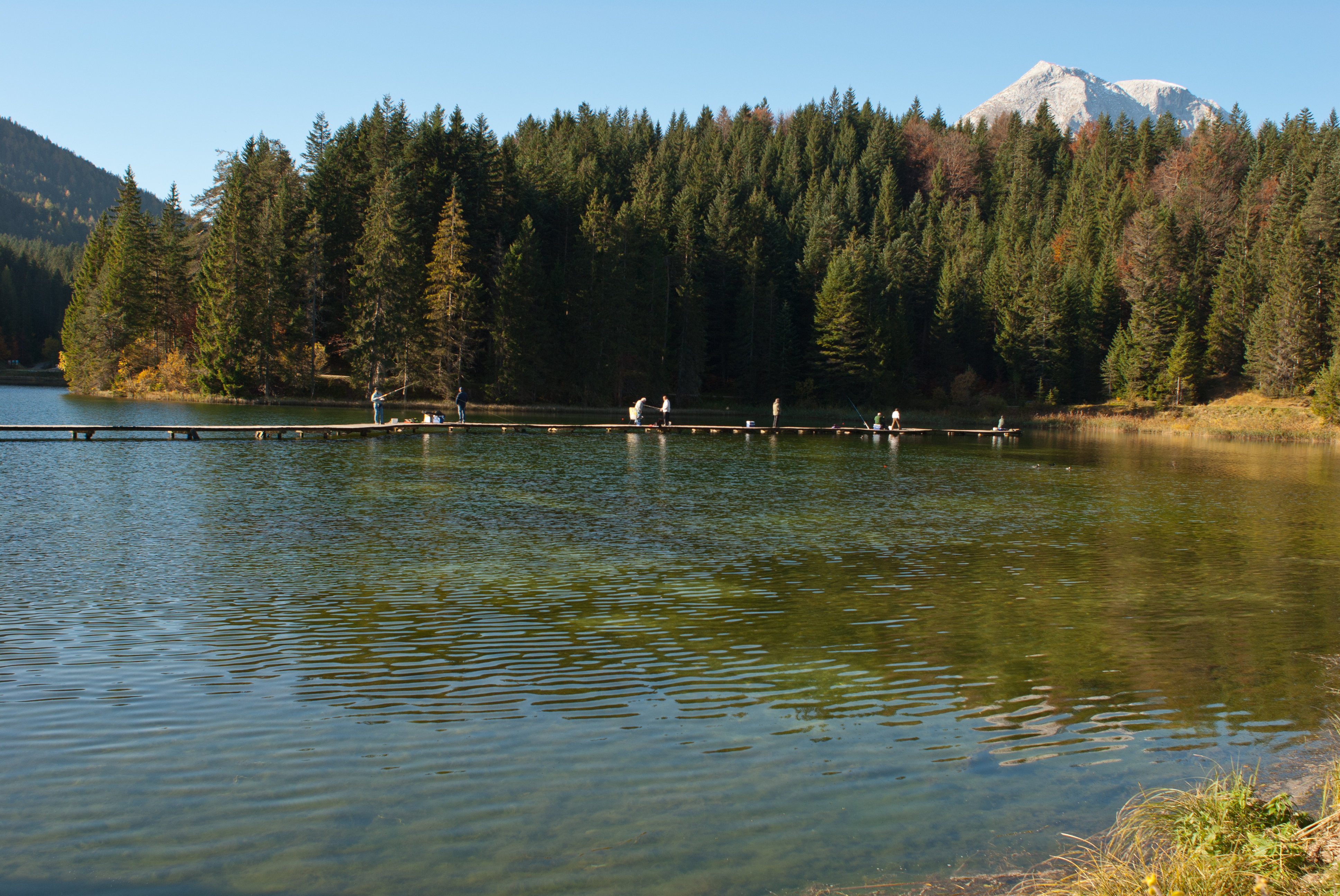 Free download high resolution image - free image free photo free stock image public domain picture -fishing in autumn on a lake