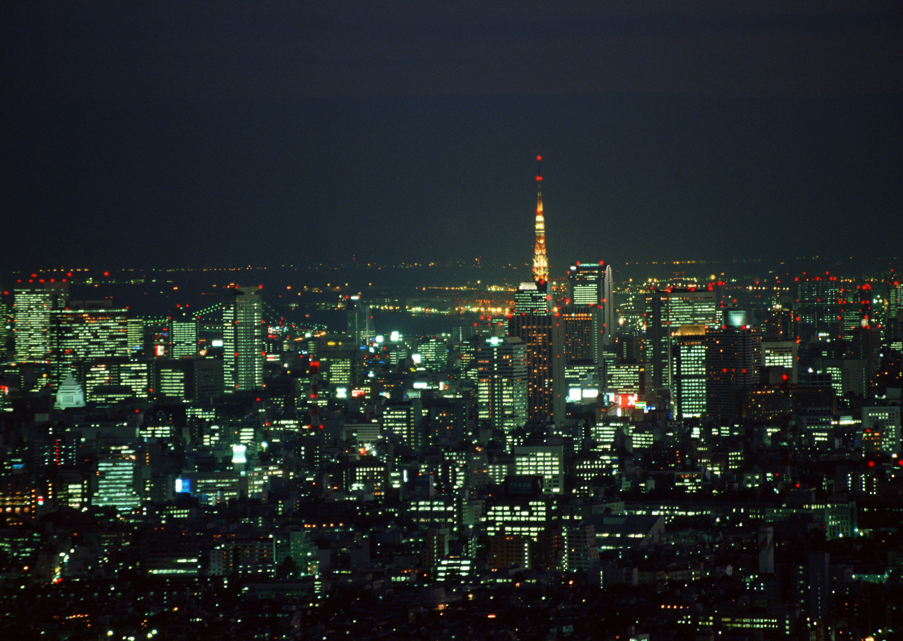 Free download high resolution image - free image free photo free stock image public domain picture -Cityscape of Tokyo downtown at night