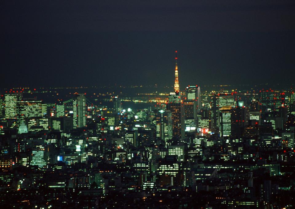 Free download high resolution image - free image free photo free stock image public domain picture  Cityscape of Tokyo downtown at night