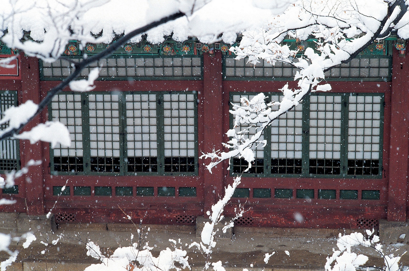 Free download high resolution image - free image free photo free stock image public domain picture -Temple in Korea during snowfall