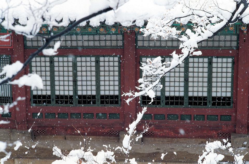 Free download high resolution image - free image free photo free stock image public domain picture  Temple in Korea during snowfall