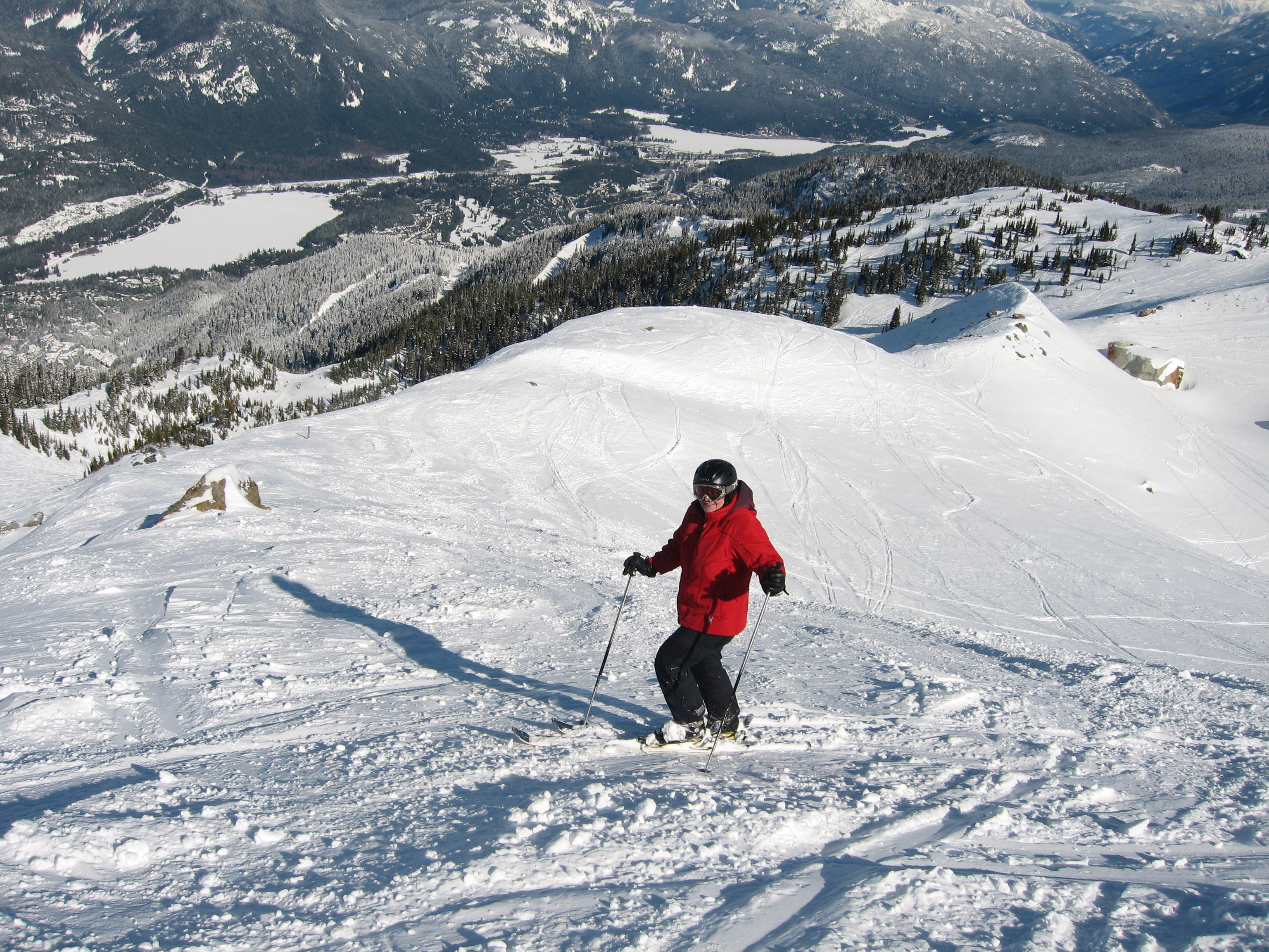 Free download high resolution image - free image free photo free stock image public domain picture -ski in the blue sky ant mountain