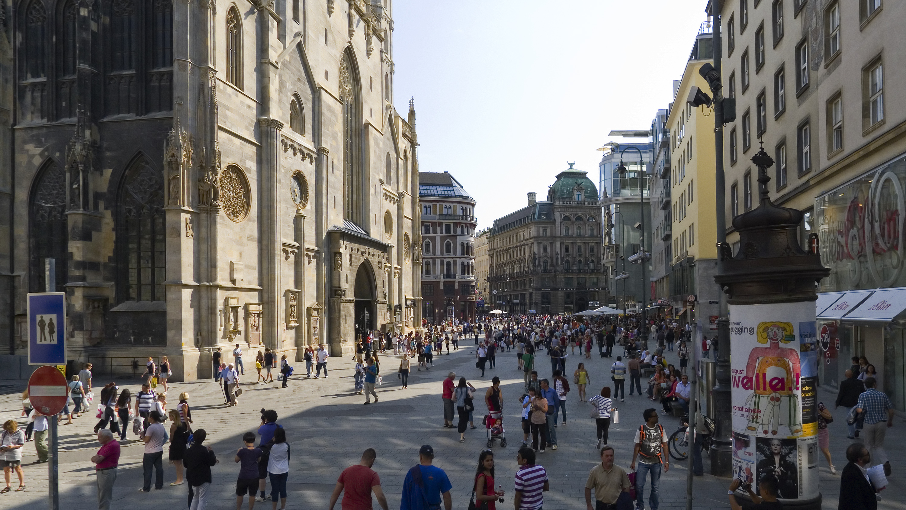 Free download high resolution image - free image free photo free stock image public domain picture -Crowded Stephansplatz  in Vienna