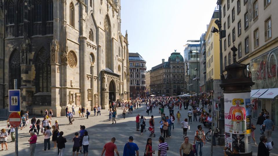 Free download high resolution image - free image free photo free stock image public domain picture  Crowded Stephansplatz  in Vienna