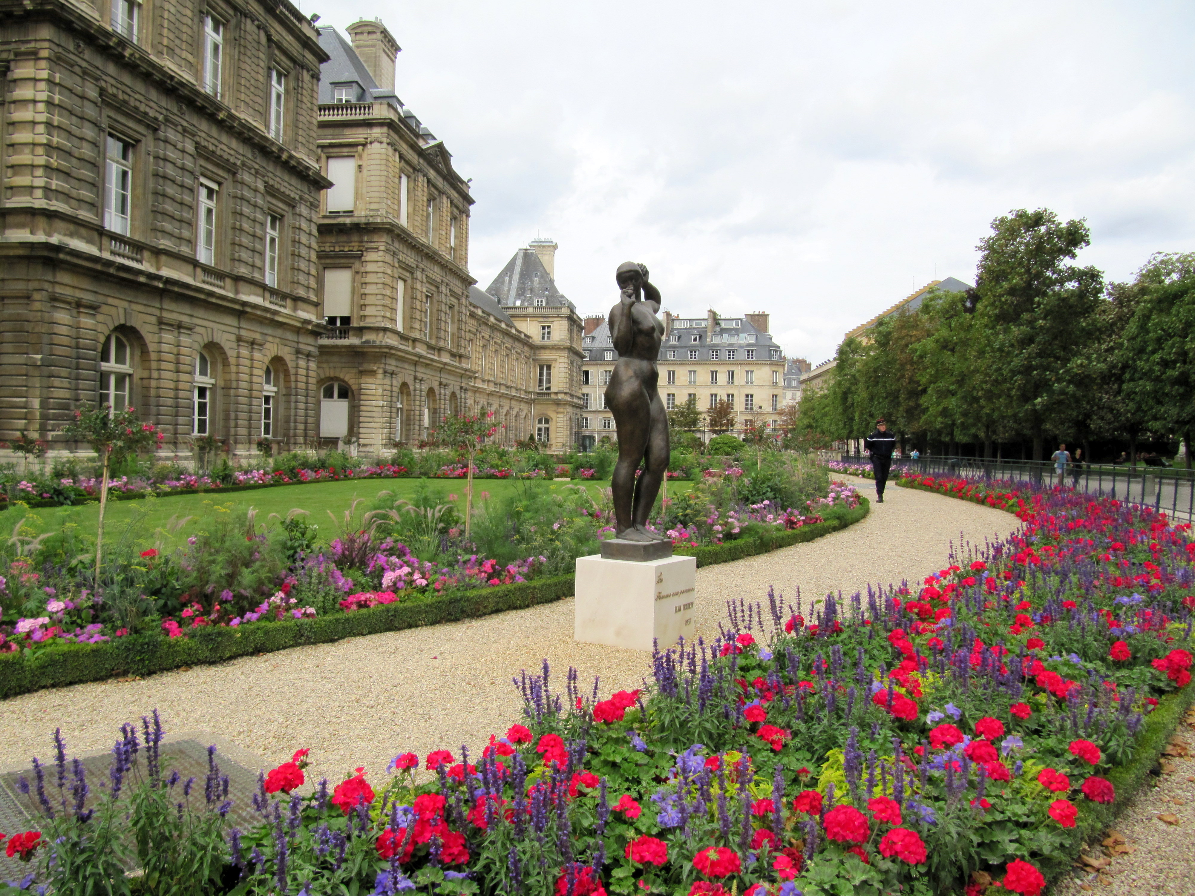 Free download high resolution image - free image free photo free stock image public domain picture -The Luxemburg garden, Paris