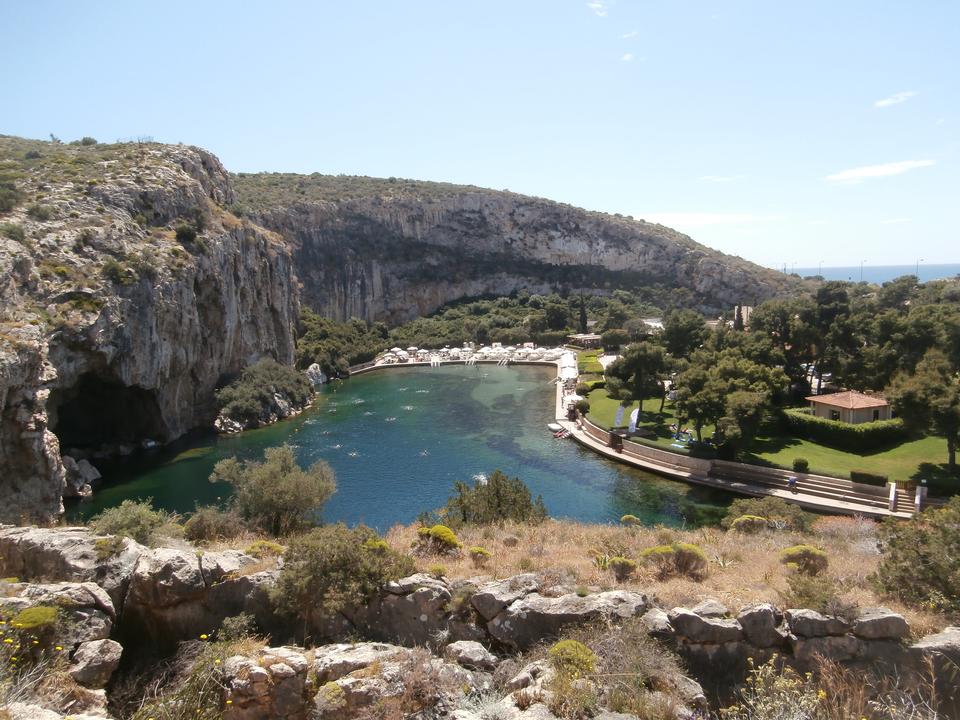 Free download high resolution image - free image free photo free stock image public domain picture  Vouliagmeni, Thermal Radonic Mineral Water Lake Athen, Greece