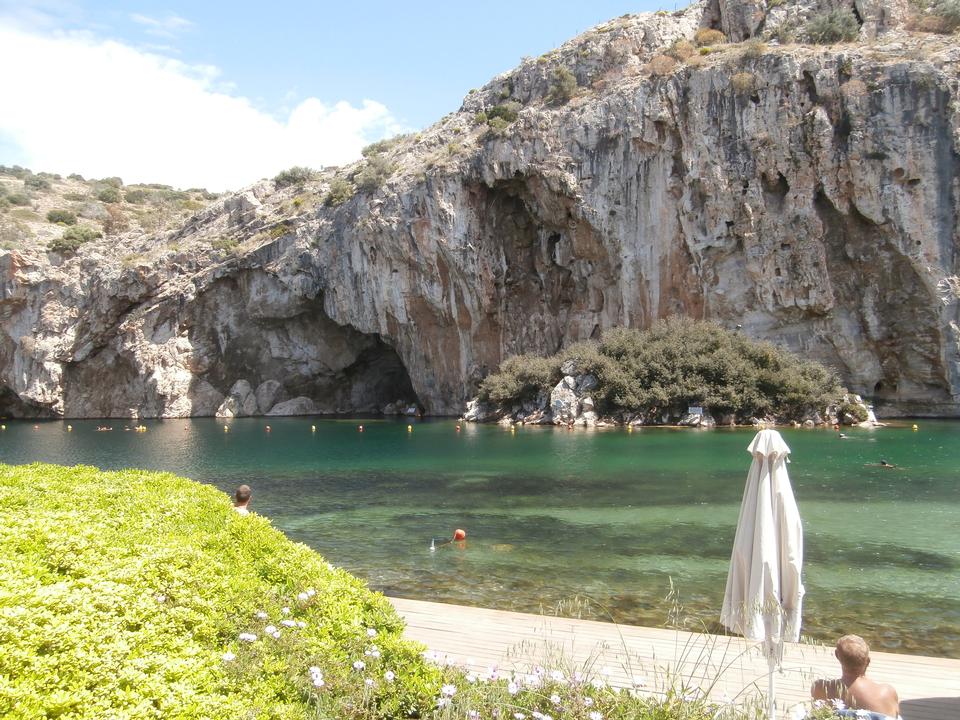 Free download high resolution image - free image free photo free stock image public domain picture  Vouliagmeni, Thermal Radonic Mineral Water Lake Athen, Greece