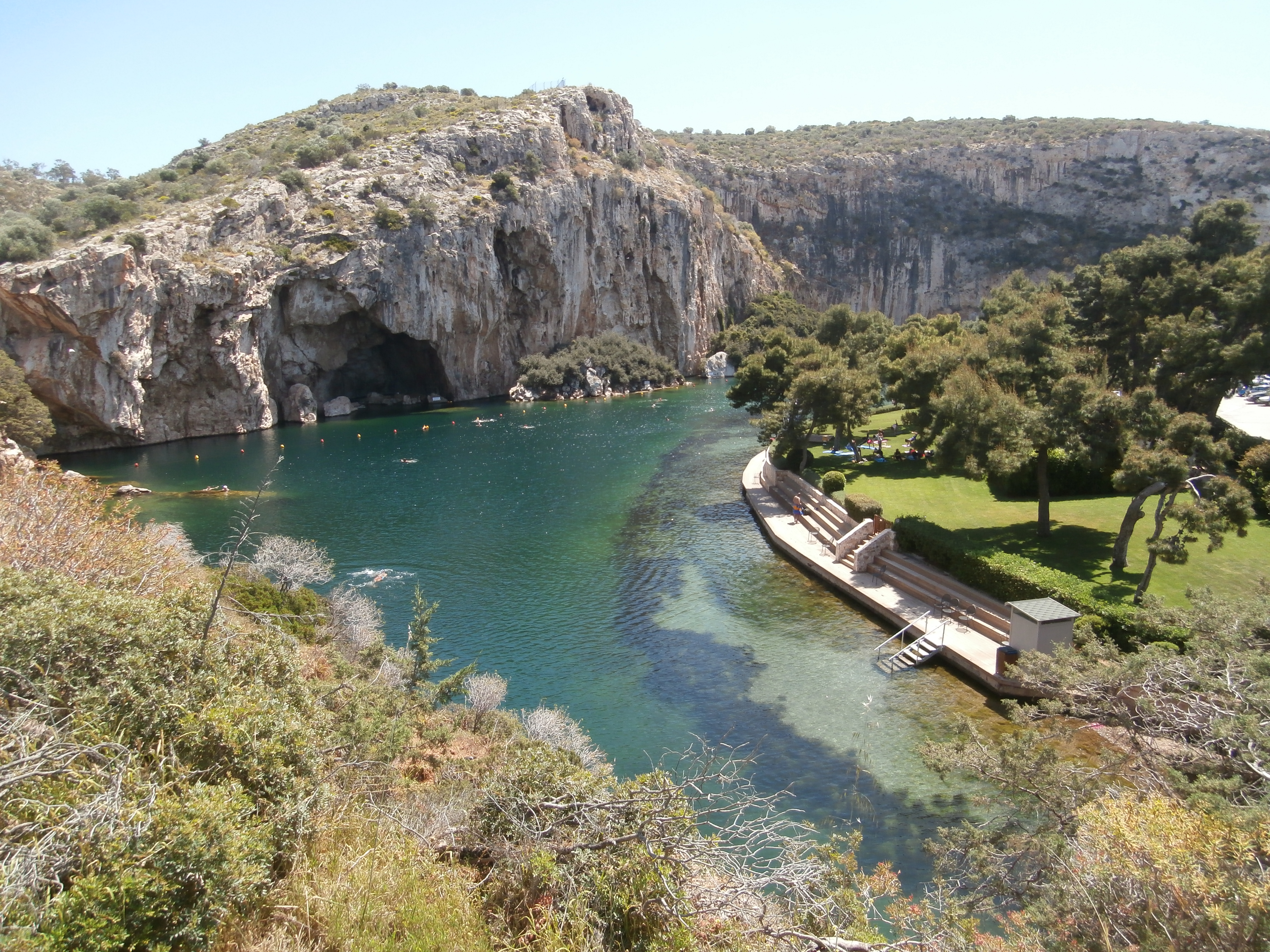 Free download high resolution image - free image free photo free stock image public domain picture -Vouliagmeni, Thermal Radonic Mineral Water Lake Athen, Greece