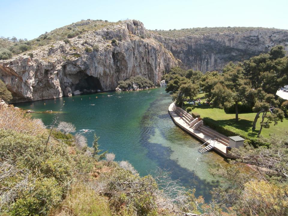 Free download high resolution image - free image free photo free stock image public domain picture  Vouliagmeni, Thermal Radonic Mineral Water Lake Athen, Greece