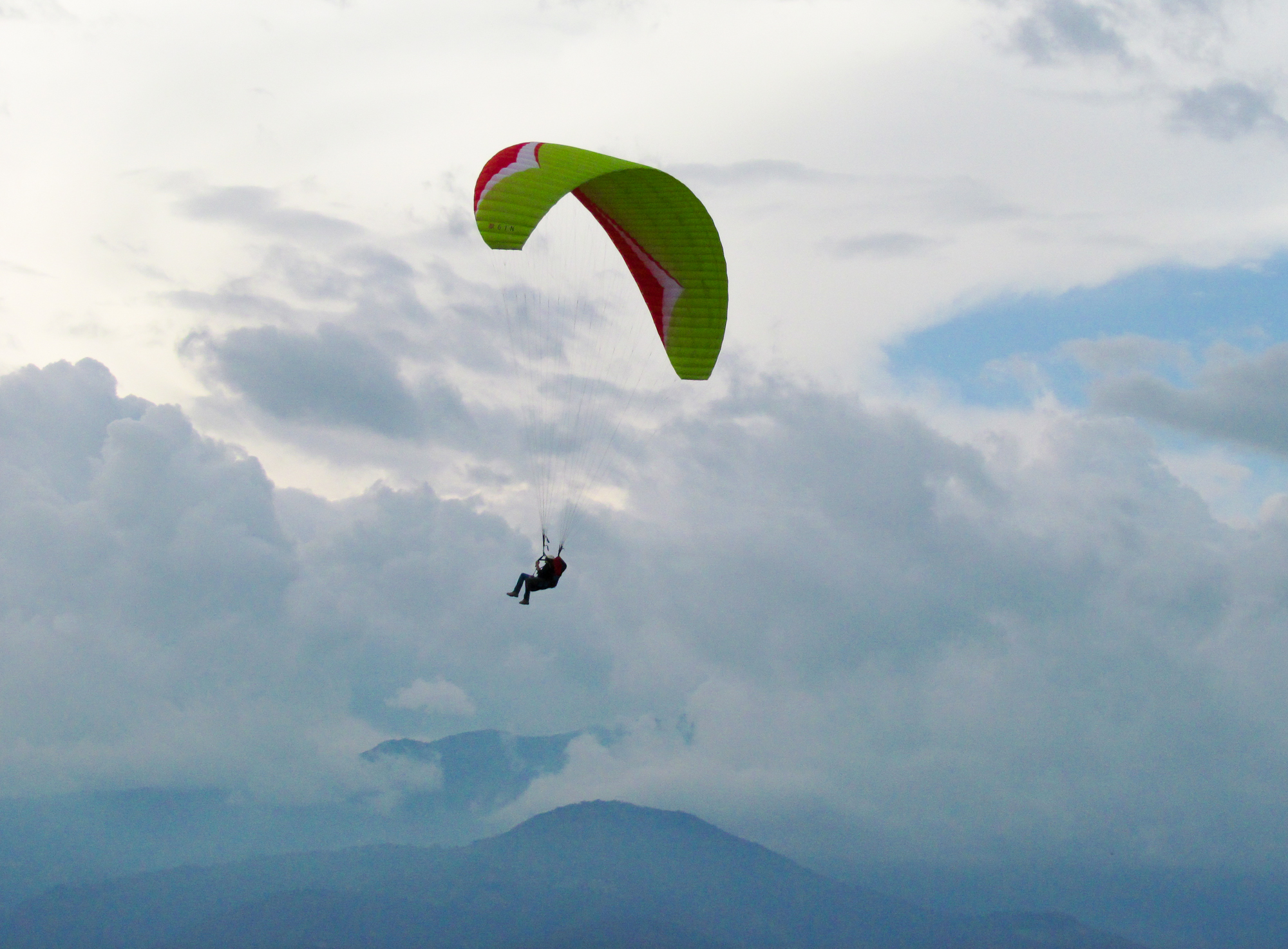 Free download high resolution image - free image free photo free stock image public domain picture -Paraglider, airborne in a clear blue sky