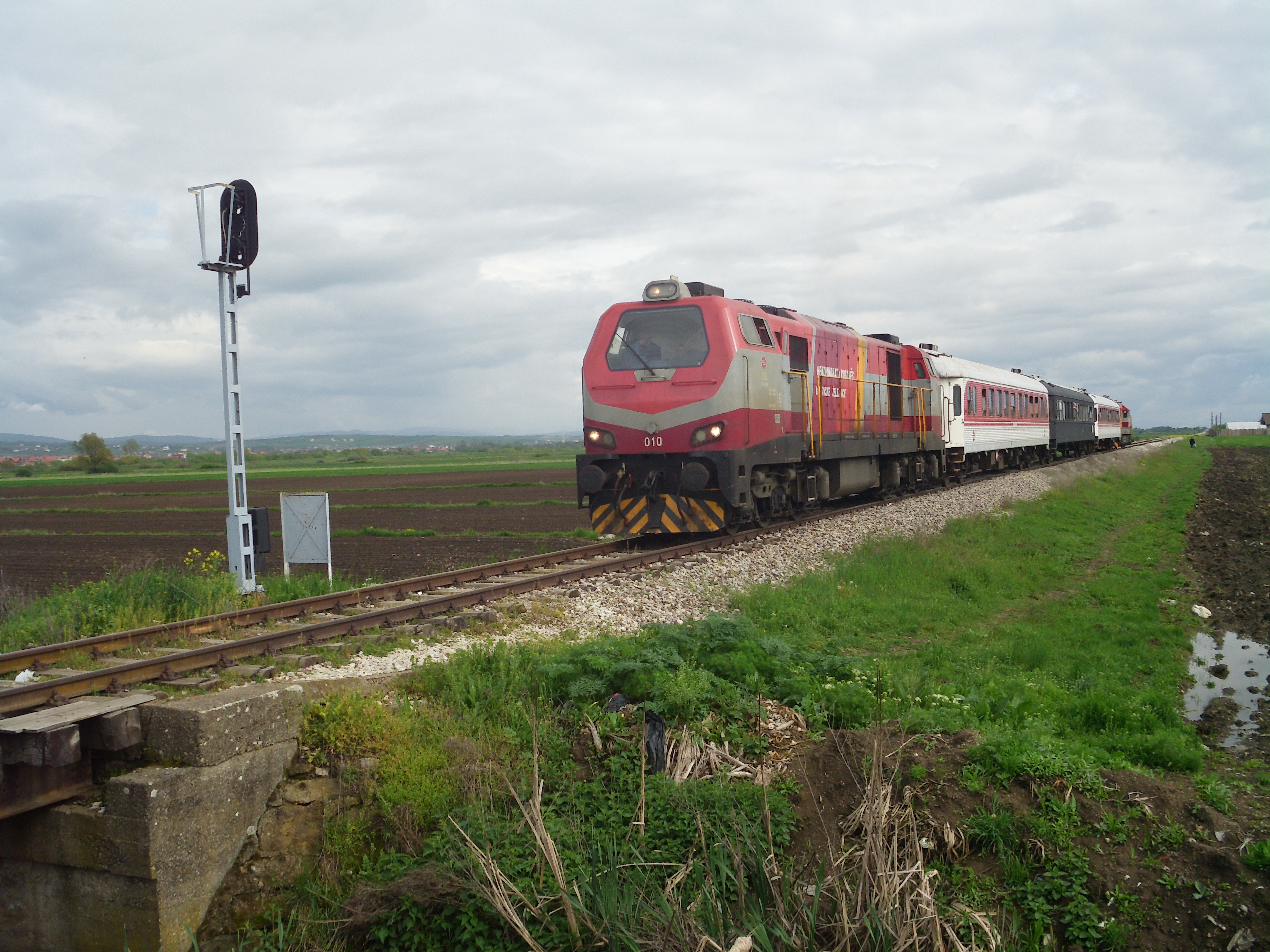 Free download high resolution image - free image free photo free stock image public domain picture -A train passing around Vrnica in Kosovo