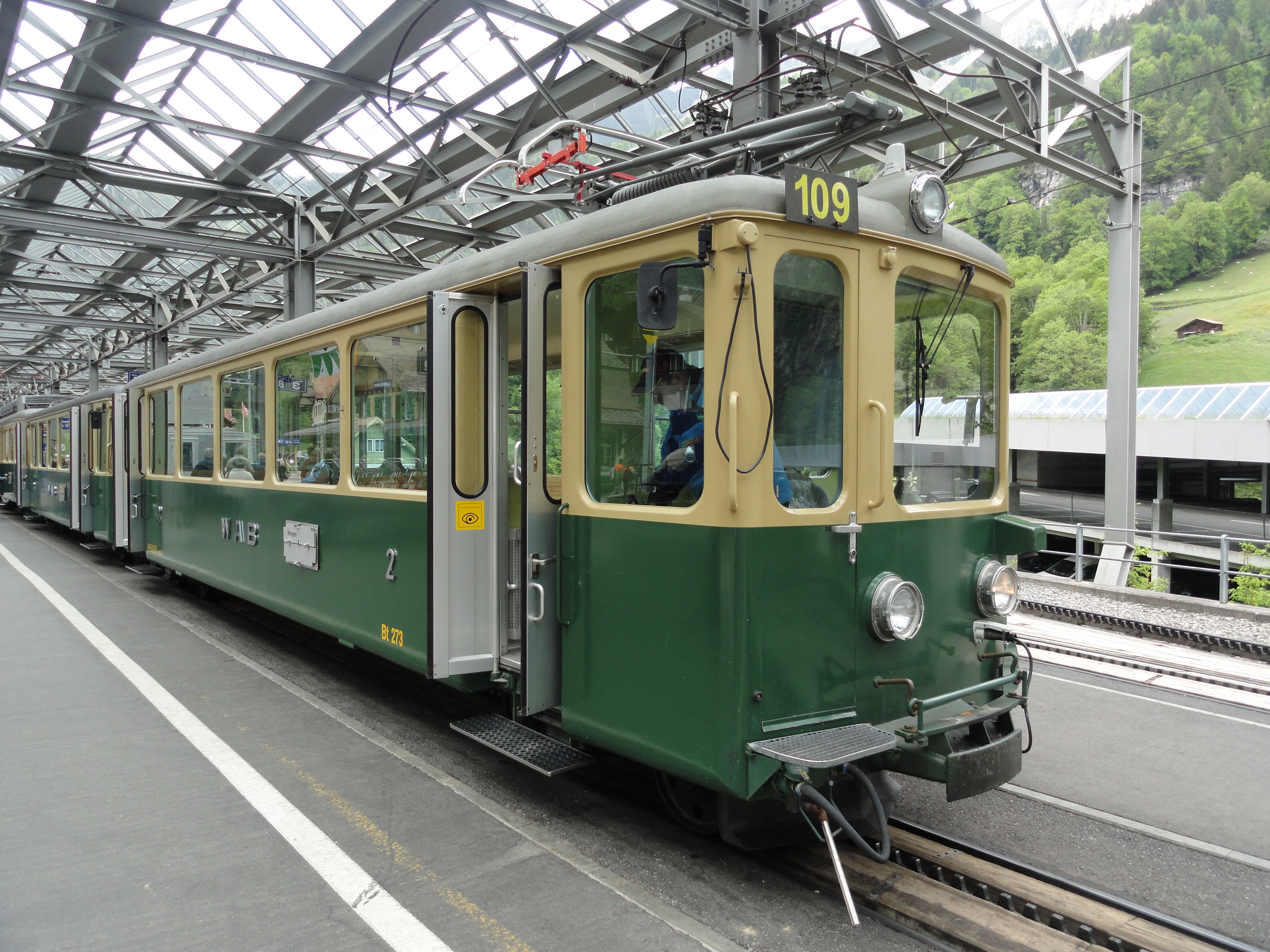 Free download high resolution image - free image free photo free stock image public domain picture -Jungfrau Bahn in Grindelwald Village Railwaystation, Switzerland