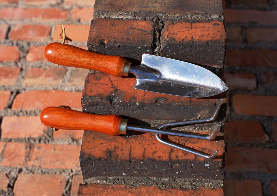 Free download high resolution image - free image free photo free stock image public domain picture  Dirty gardening tools after real work in the garde