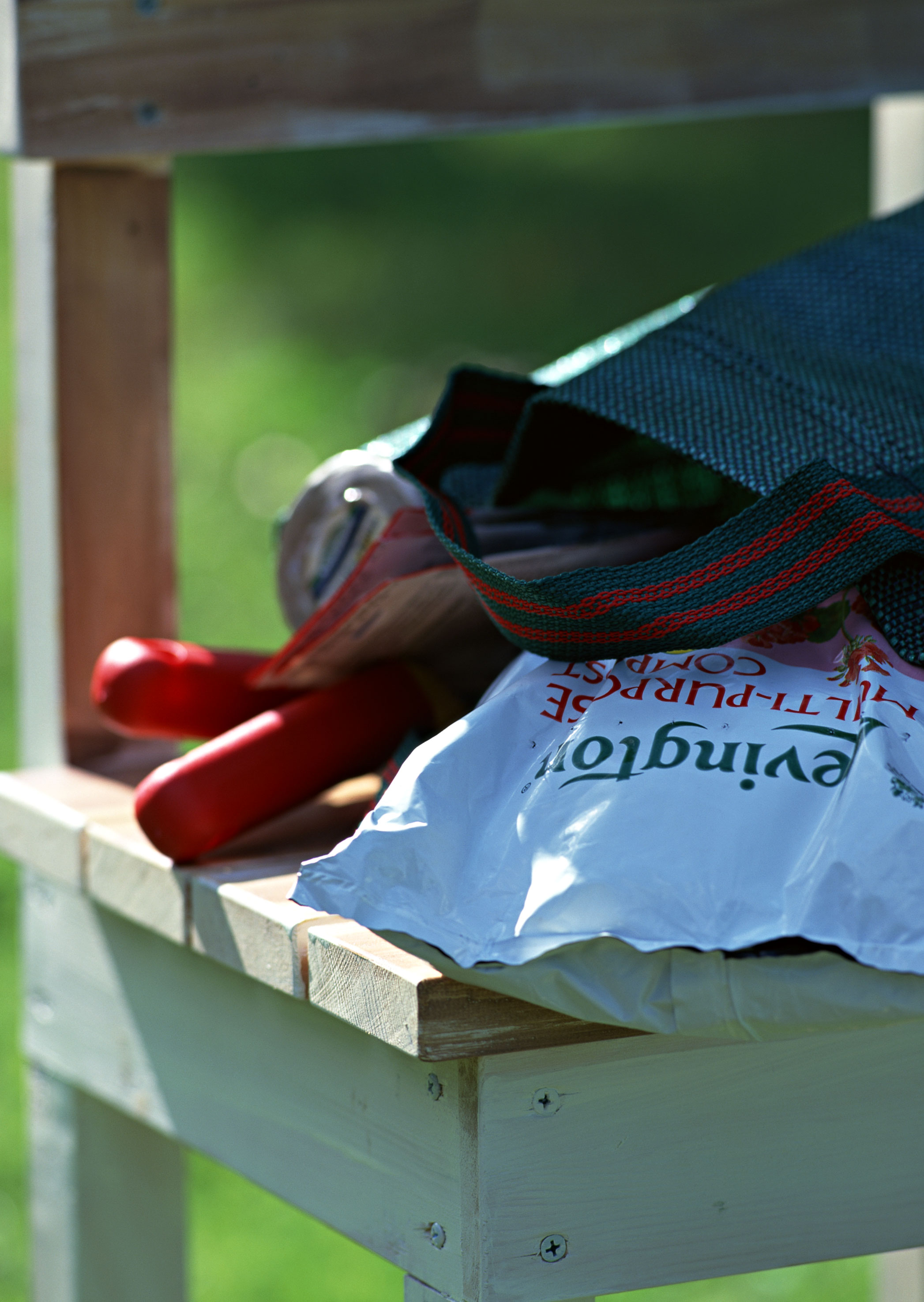 Free download high resolution image - free image free photo free stock image public domain picture -Gardening tools on chair