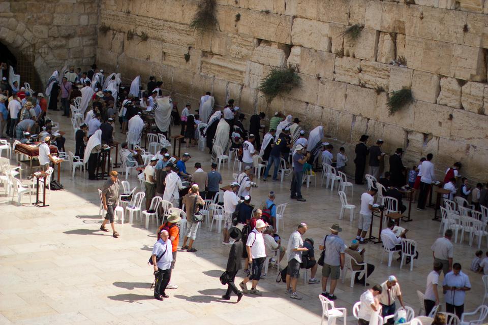 Free download high resolution image - free image free photo free stock image public domain picture  The wailing wall of Jerusalem