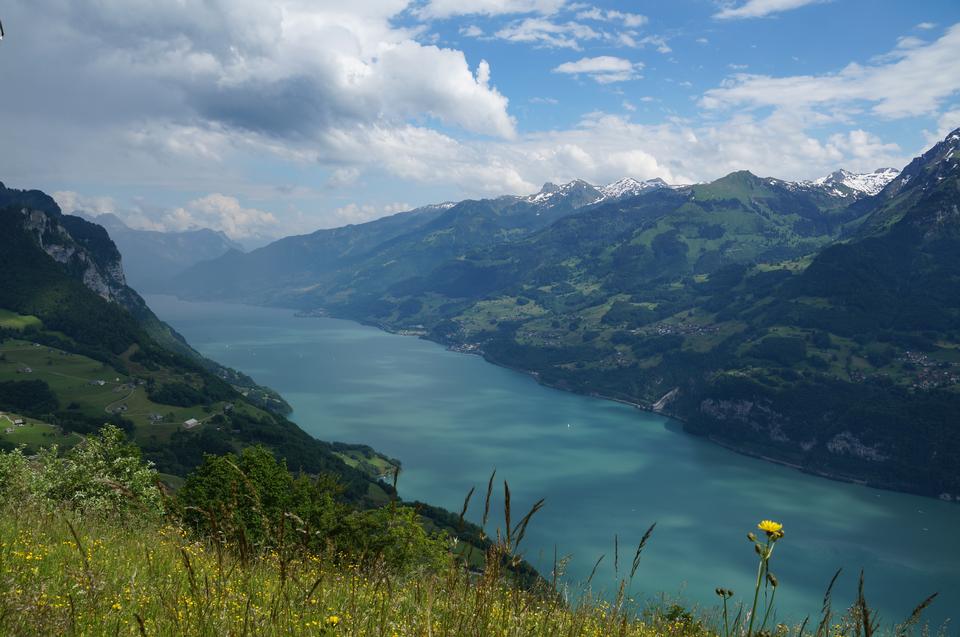 Free download high resolution image - free image free photo free stock image public domain picture  Lake Walensee, view from Chaeserrugg