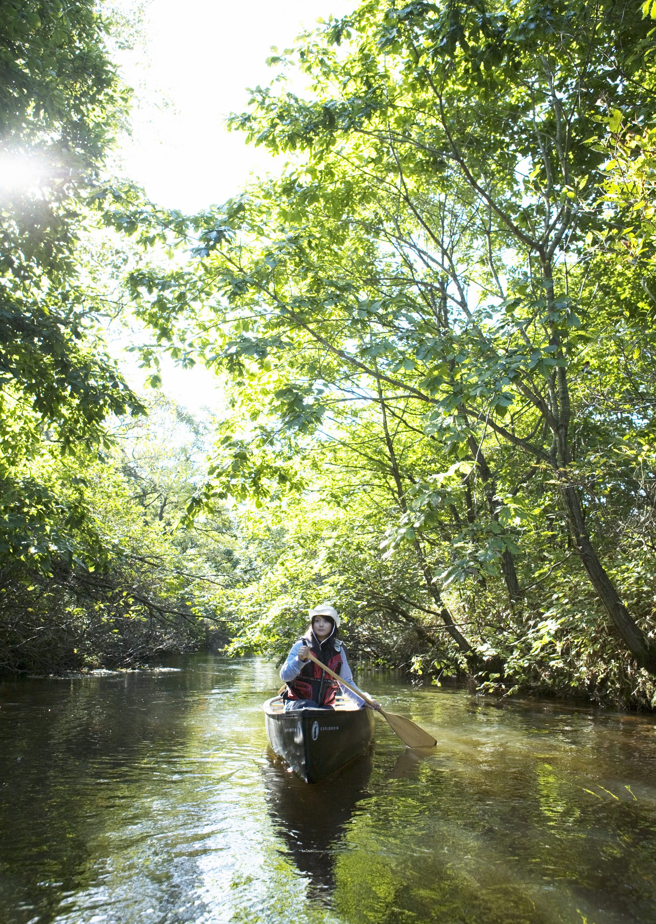 Free download high resolution image - free image free photo free stock image public domain picture -woman with kayak on forest river