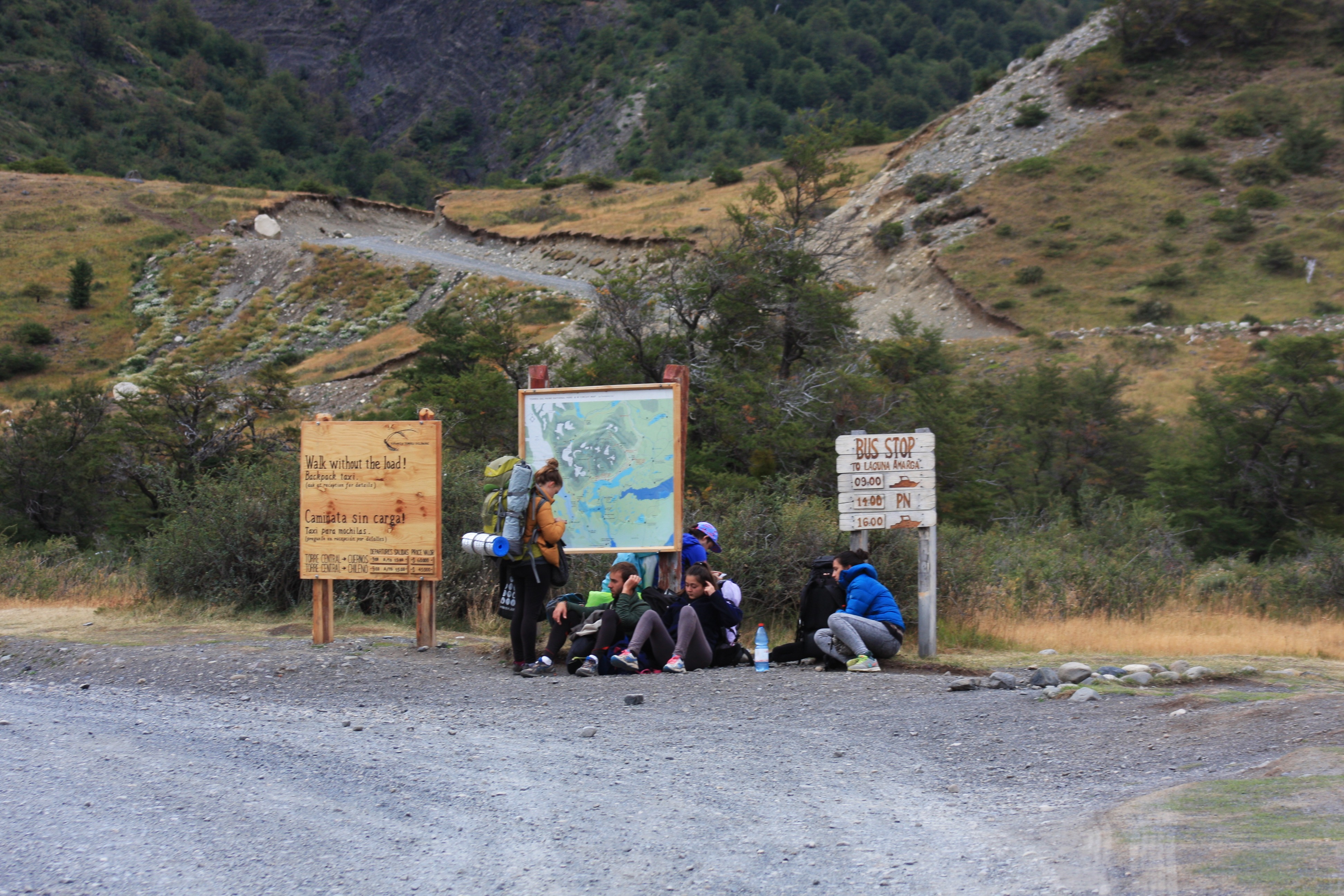 Free download high resolution image - free image free photo free stock image public domain picture -Backpackers in the morning patagonia