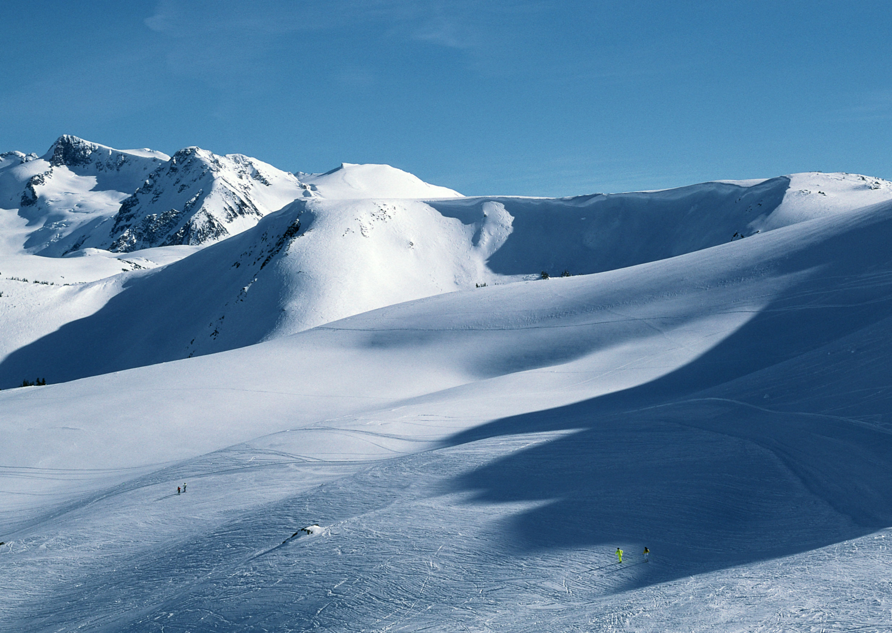 Free download high resolution image - free image free photo free stock image public domain picture -skier skiing on fresh powder snow