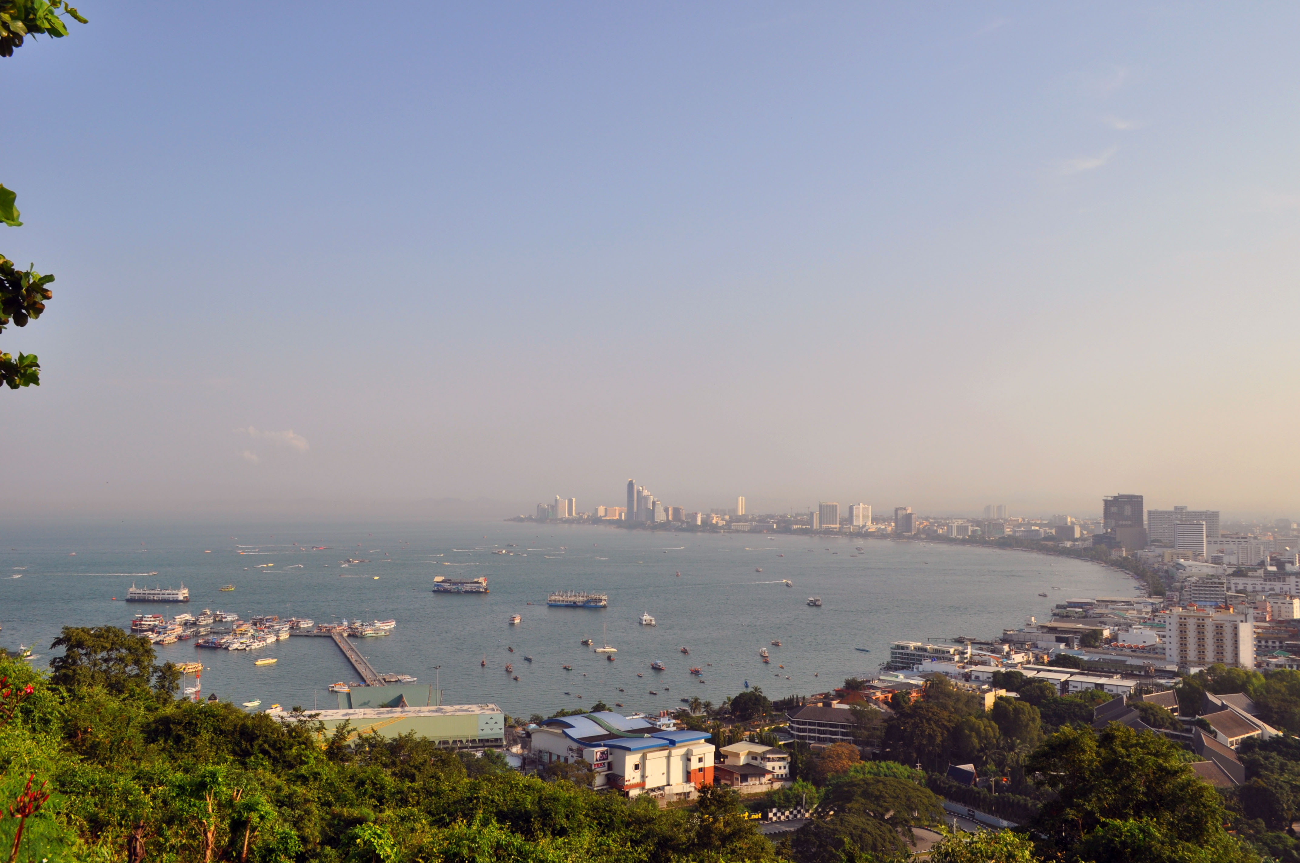 Free download high resolution image - free image free photo free stock image public domain picture -Pattaya Beach,Thailand,View from the top