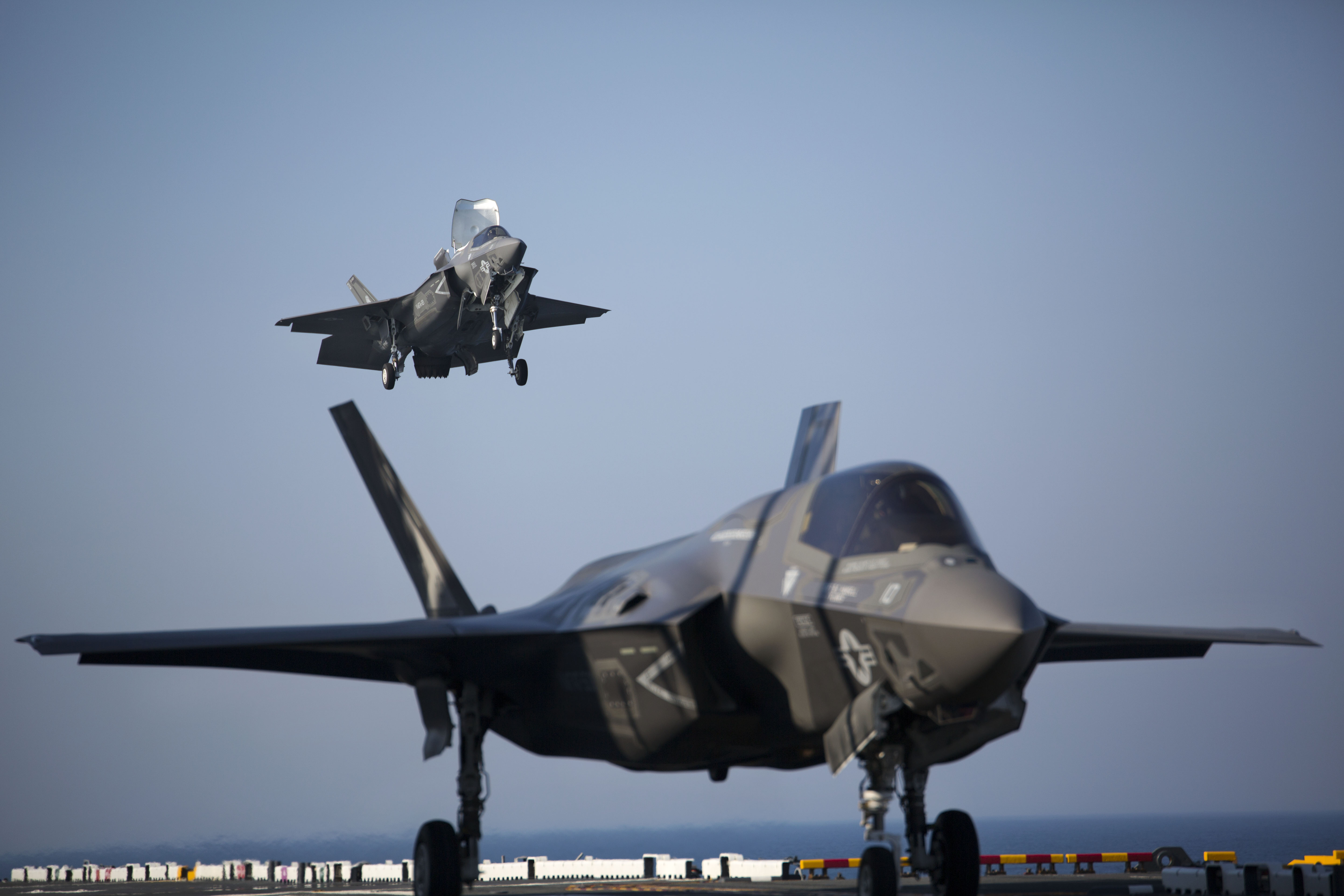 Free download high resolution image - free image free photo free stock image public domain picture -Two F-35B Lightning II Joint Strike Fighters