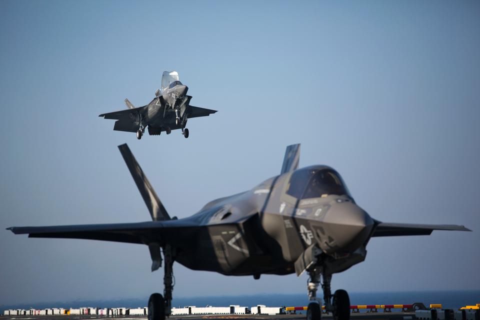 Free download high resolution image - free image free photo free stock image public domain picture  Two F-35B Lightning II Joint Strike Fighters