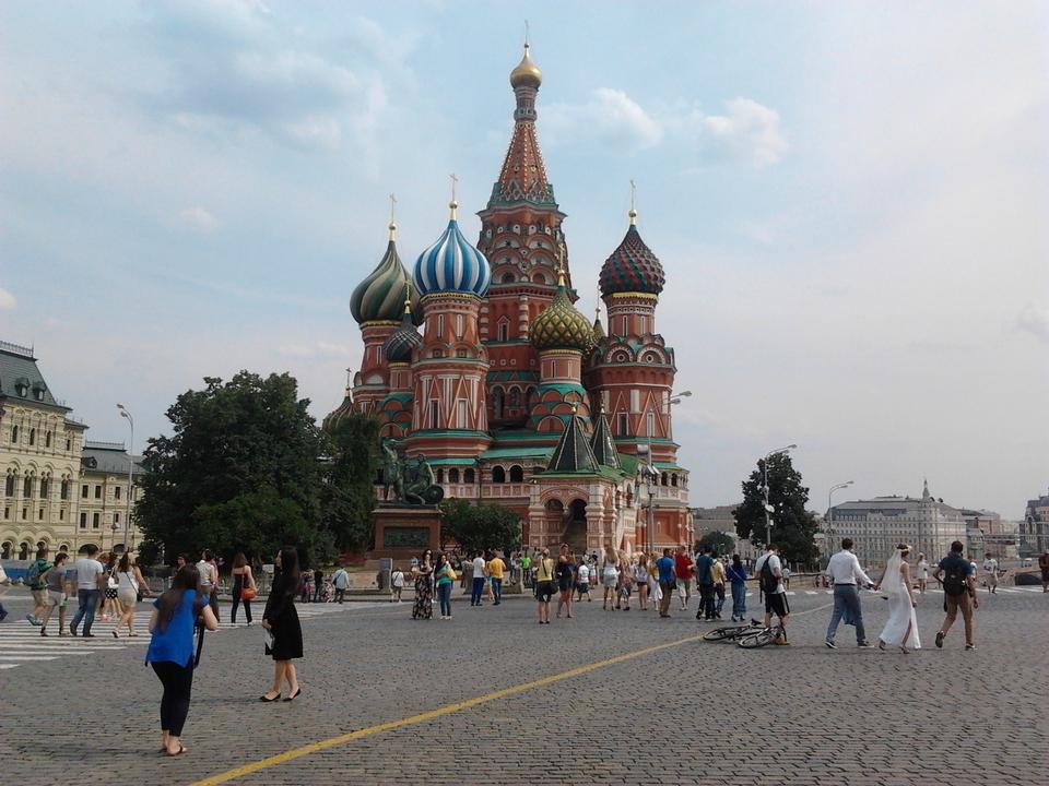 Free download high resolution image - free image free photo free stock image public domain picture  Red Square with Saint Basil Cathedral and Spasskaya Tower