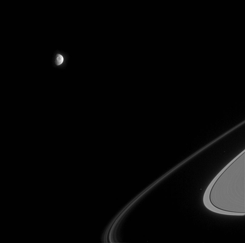 Free download high resolution image - free image free photo free stock image public domain picture  Mimas Stares Back