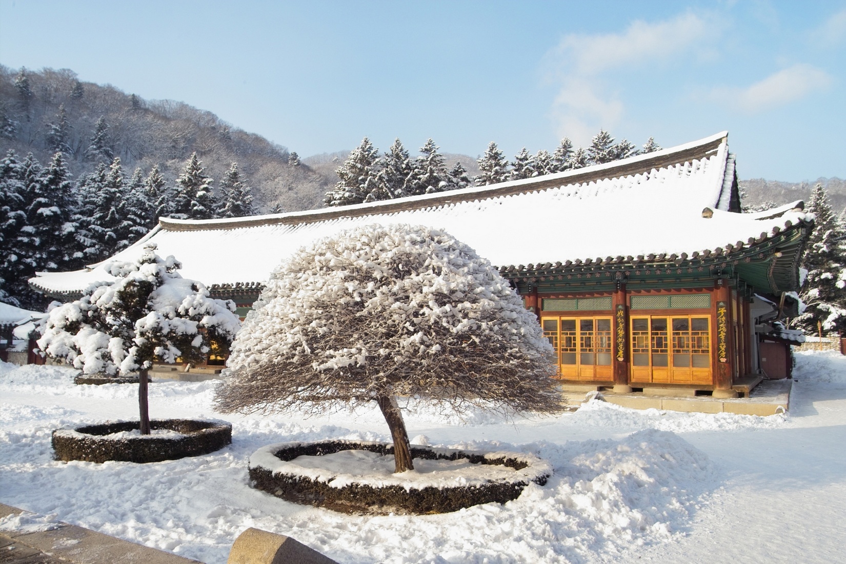 Free download high resolution image - free image free photo free stock image public domain picture -Temple in snow