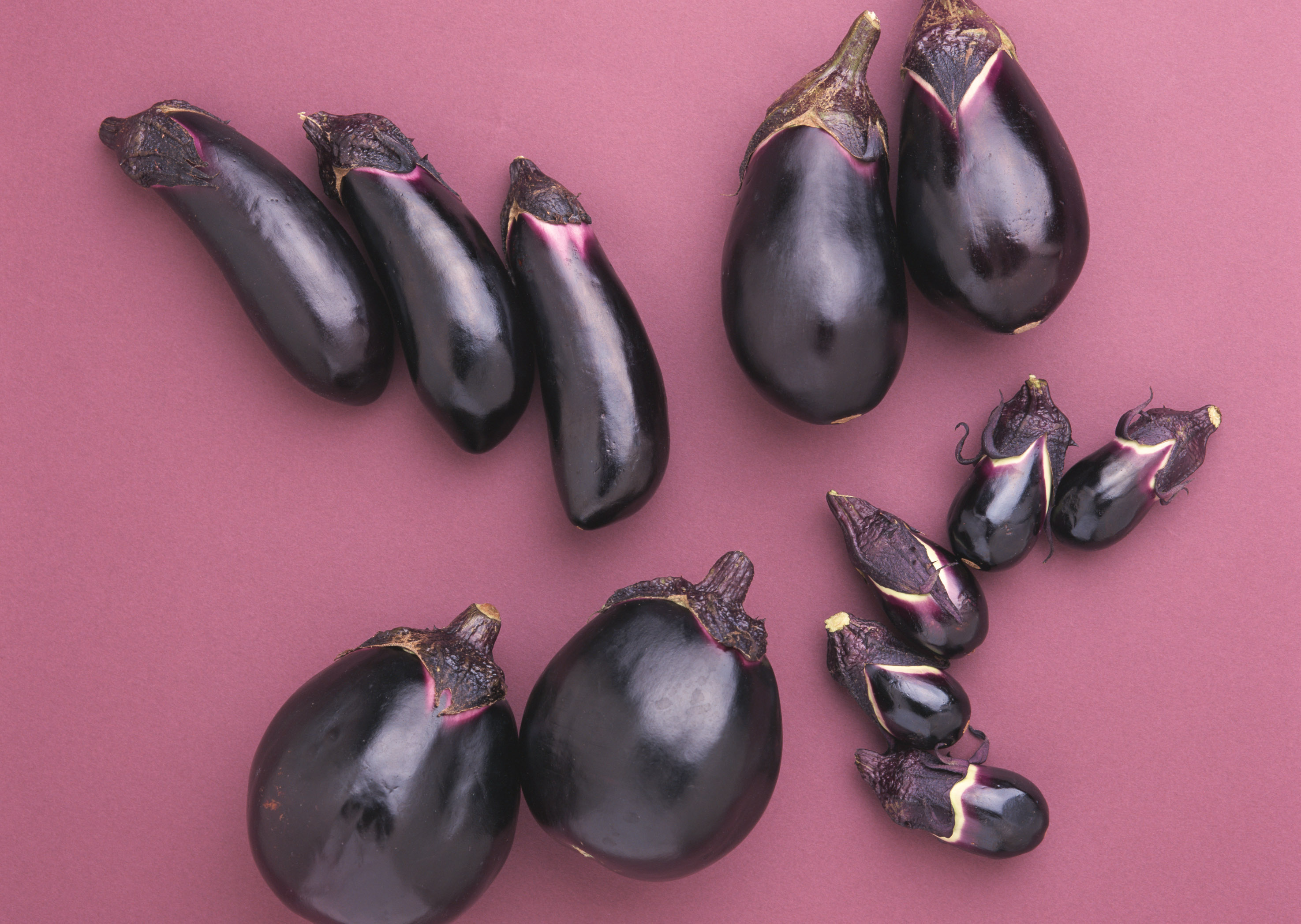 Free download high resolution image - free image free photo free stock image public domain picture -Aubergines on purple background