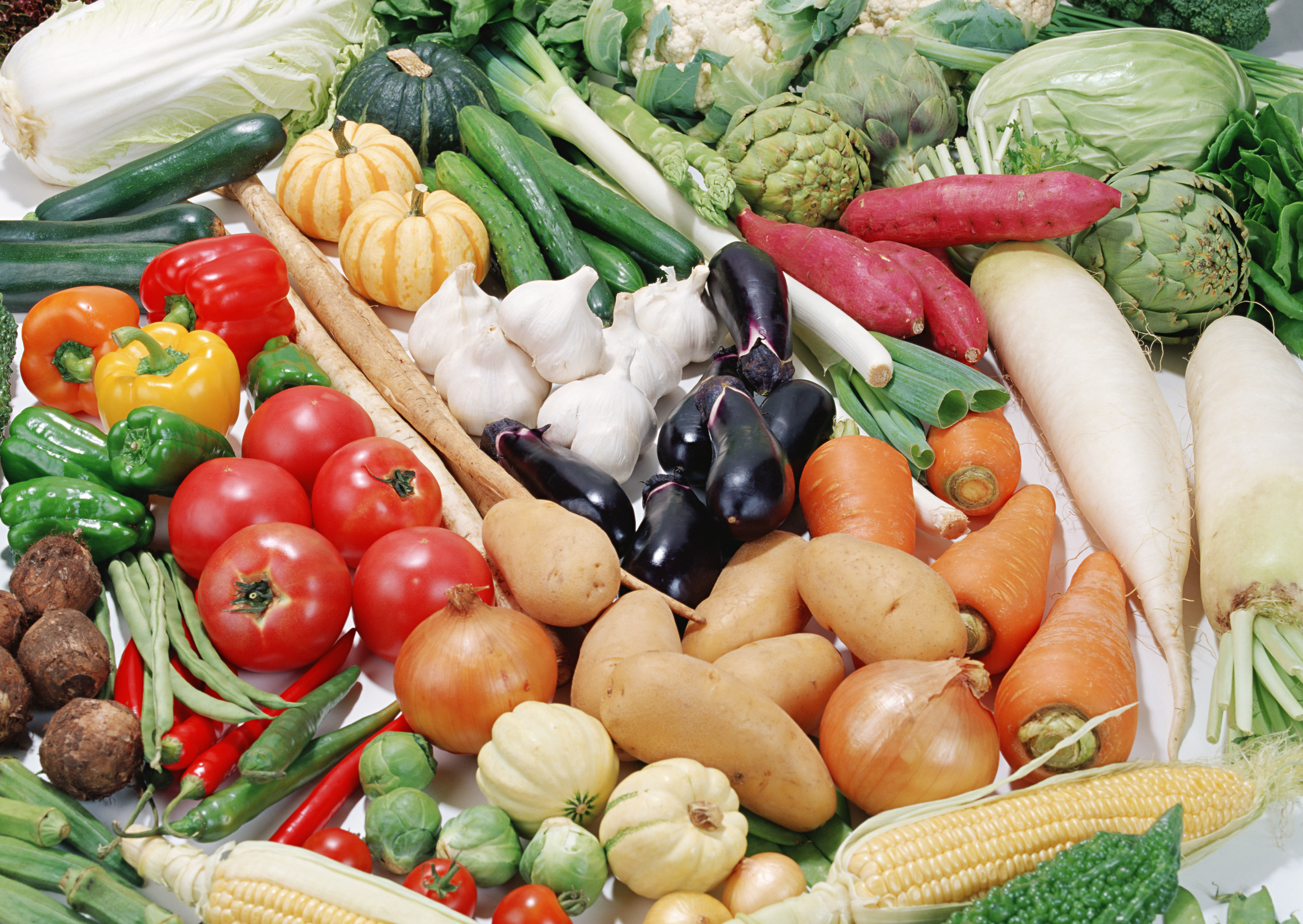 Free download high resolution image - free image free photo free stock image public domain picture -Assortment of fresh vegetables close up