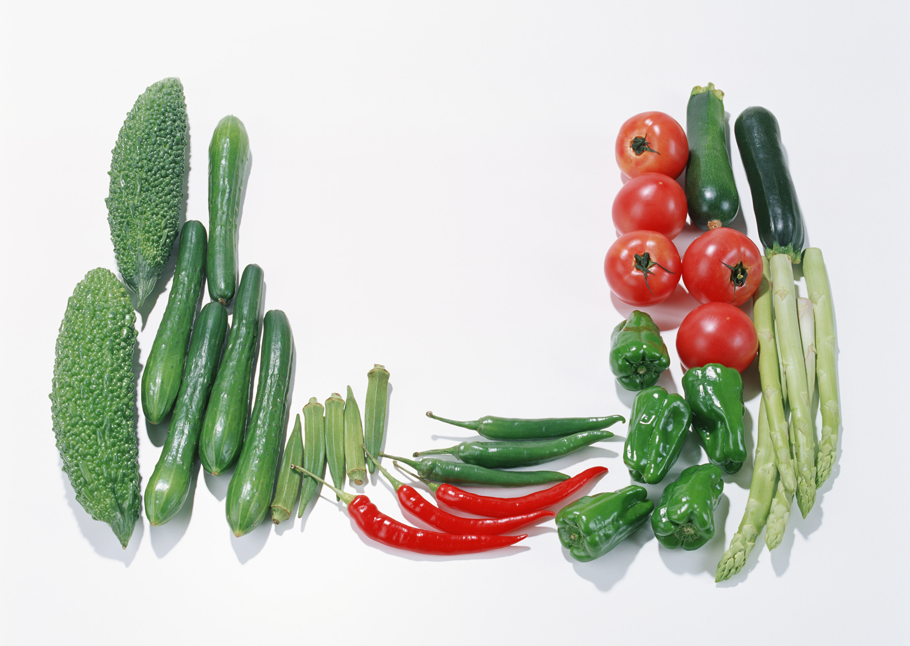 Free download high resolution image - free image free photo free stock image public domain picture -asparagus,cucumber pumpkin chilli and Indian bitter melons