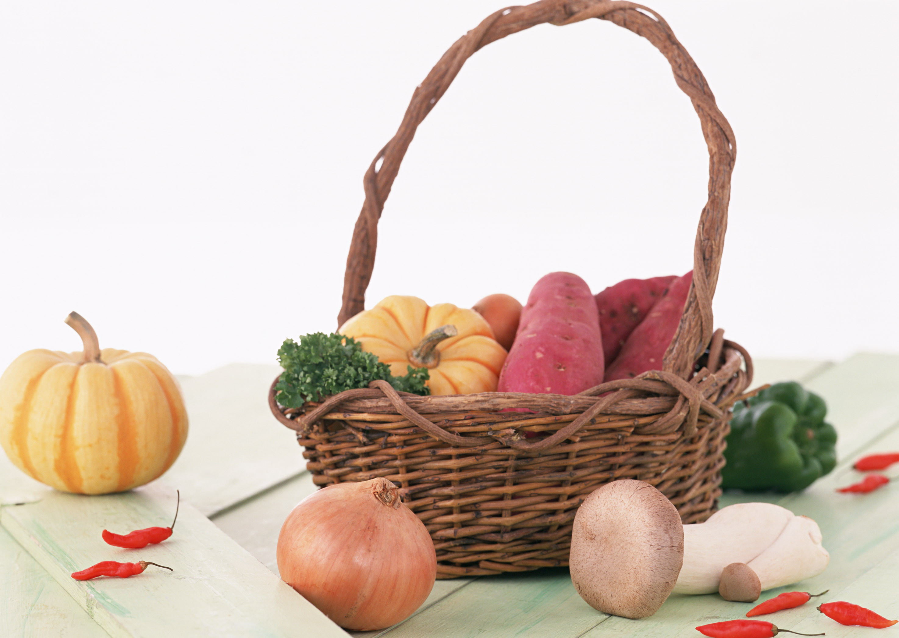 Free download high resolution image - free image free photo free stock image public domain picture -Different fresh vegetables on the table