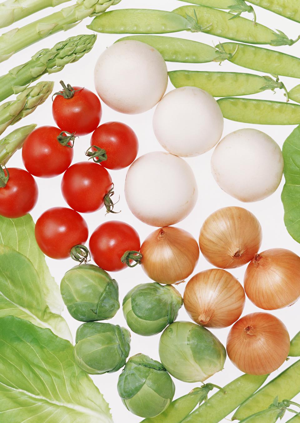 Free download high resolution image - free image free photo free stock image public domain picture  Background made from lot of freshness tomato and vegetables