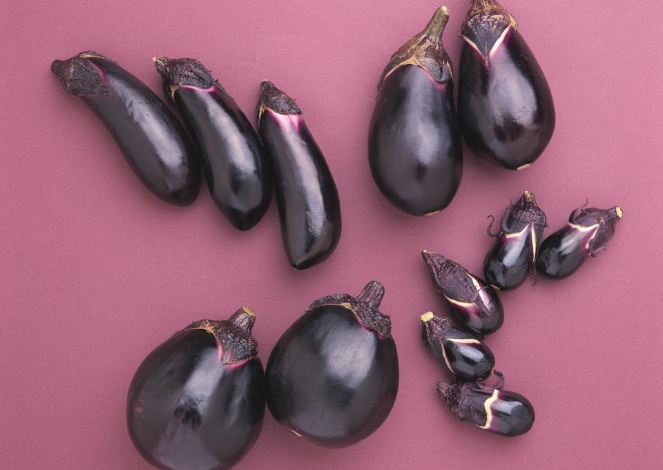 Free download high resolution image - free image free photo free stock image public domain picture  Aubergines on purple background