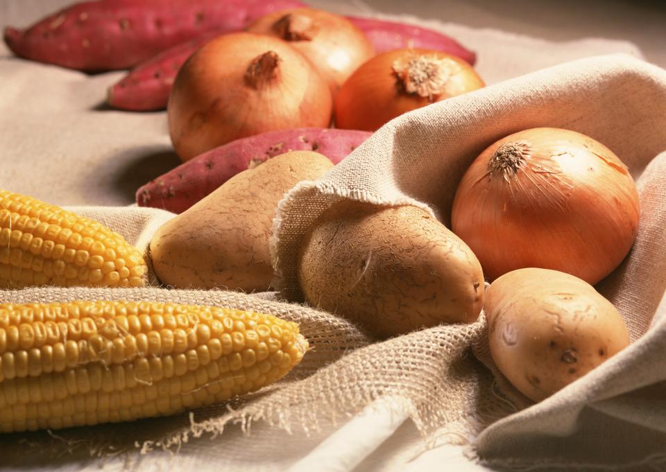 Free download high resolution image - free image free photo free stock image public domain picture  Onions, potatoes and corns