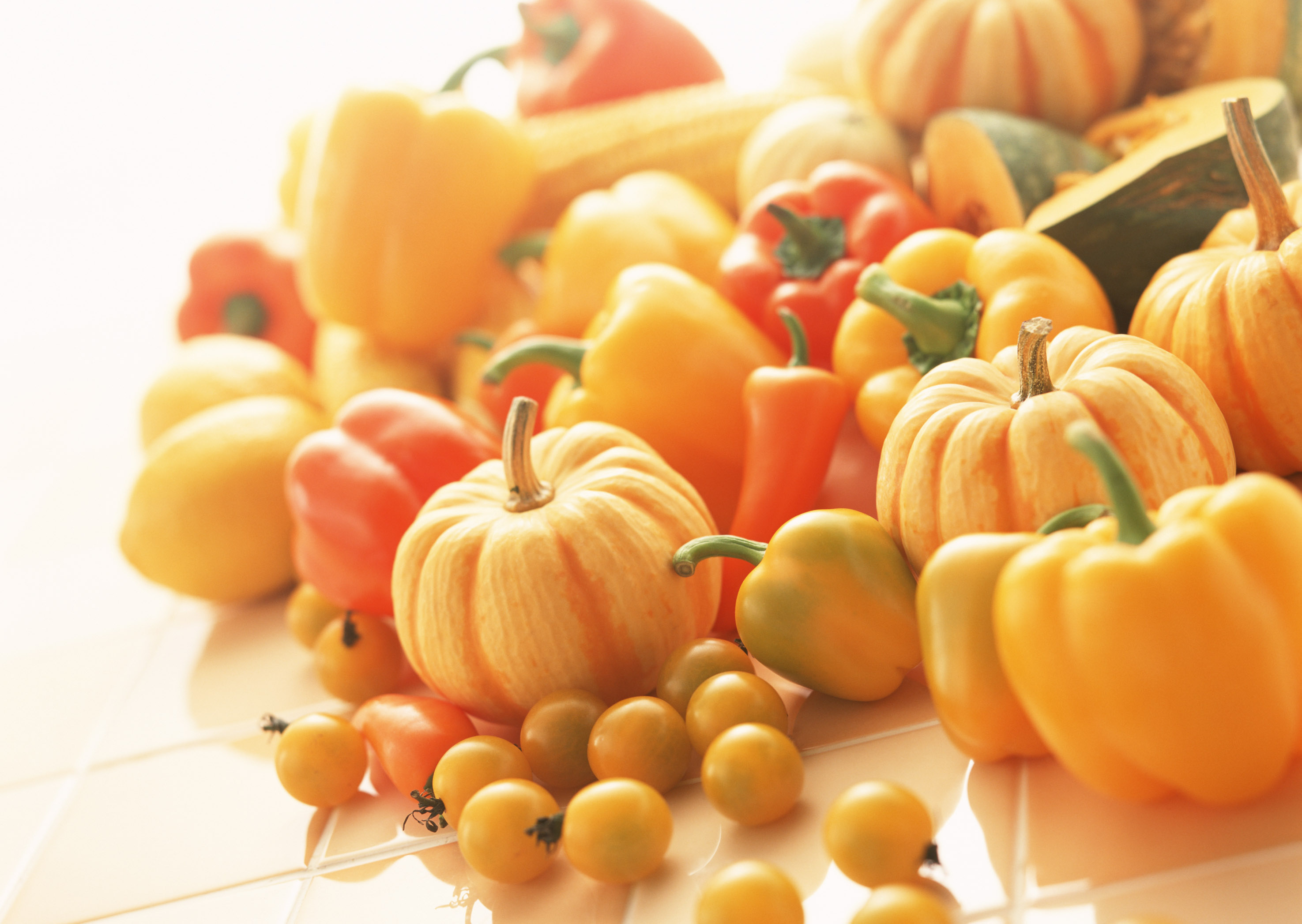 Free download high resolution image - free image free photo free stock image public domain picture -Yellow vegetables isolated on white