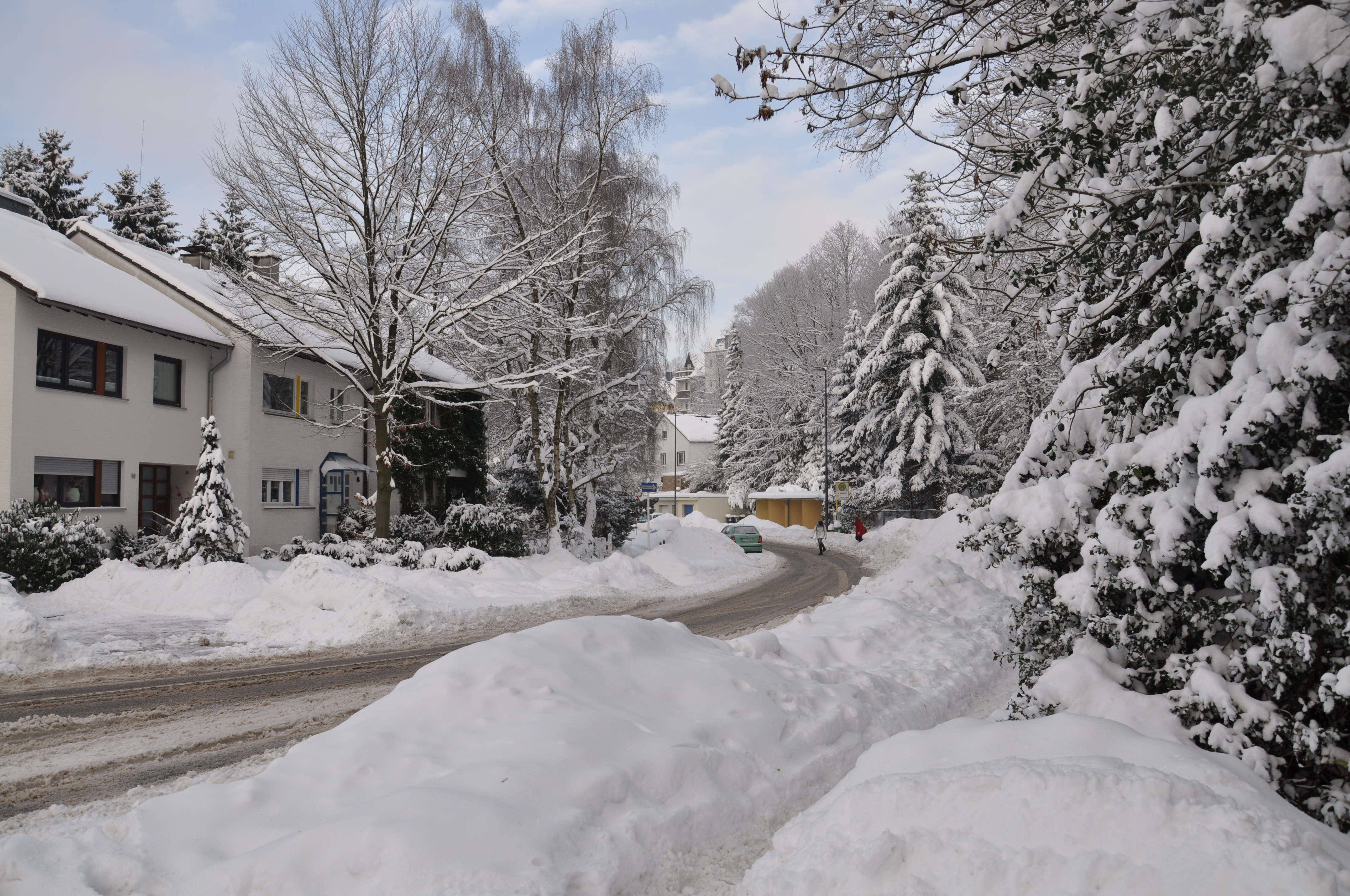 Free download high resolution image - free image free photo free stock image public domain picture -Snow piled up along a plowed road