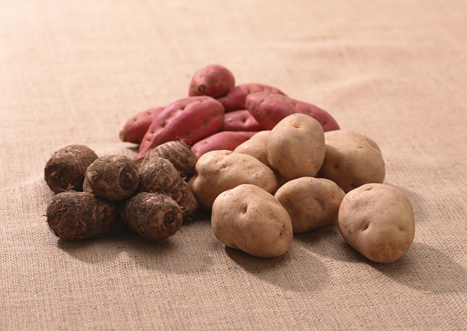 Free download high resolution image - free image free photo free stock image public domain picture  Pile of potatoes on burlap sack background