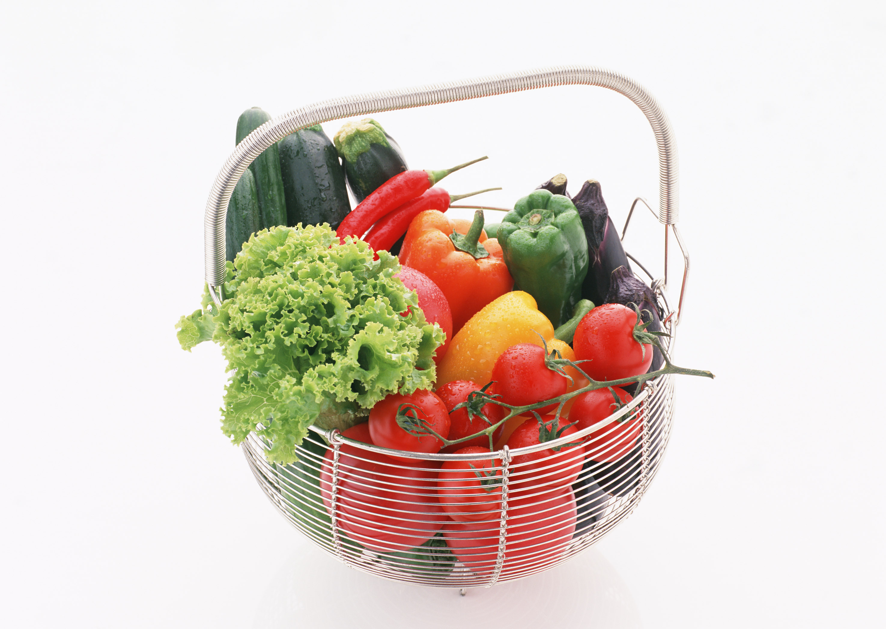 Free download high resolution image - free image free photo free stock image public domain picture -Fresh vegetables in wicker basket