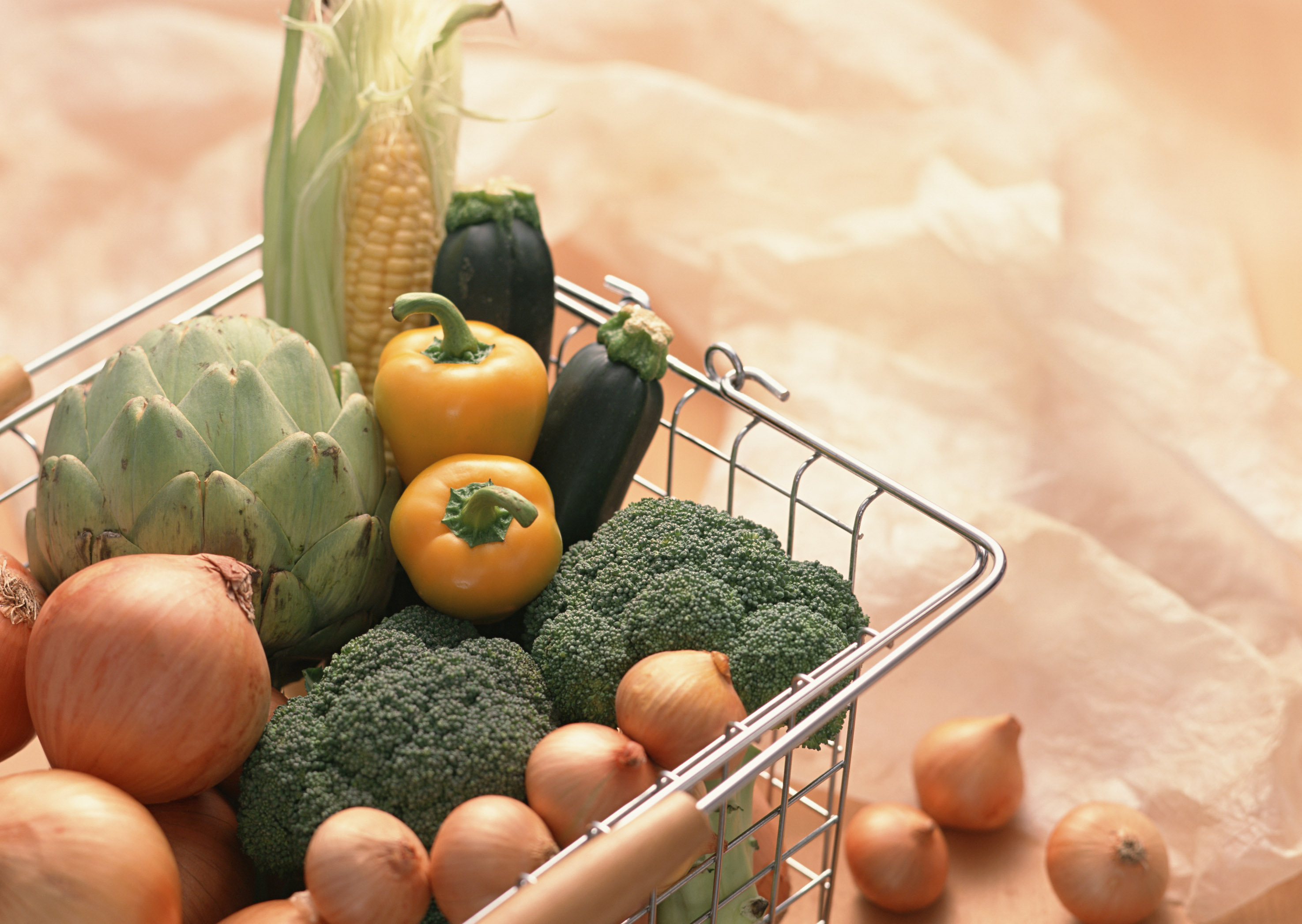 Free download high resolution image - free image free photo free stock image public domain picture -Different fresh vegetables in basket