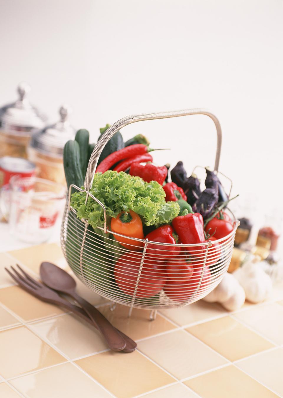 Free download high resolution image - free image free photo free stock image public domain picture  Fresh vegetables in basket