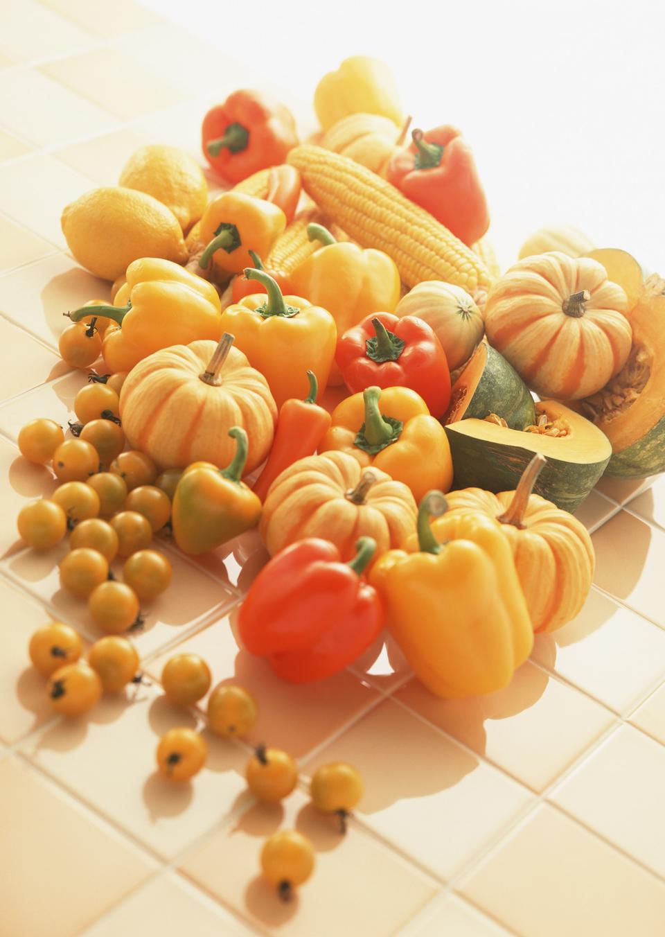 Free download high resolution image - free image free photo free stock image public domain picture  Fresh organic yellow vegetables