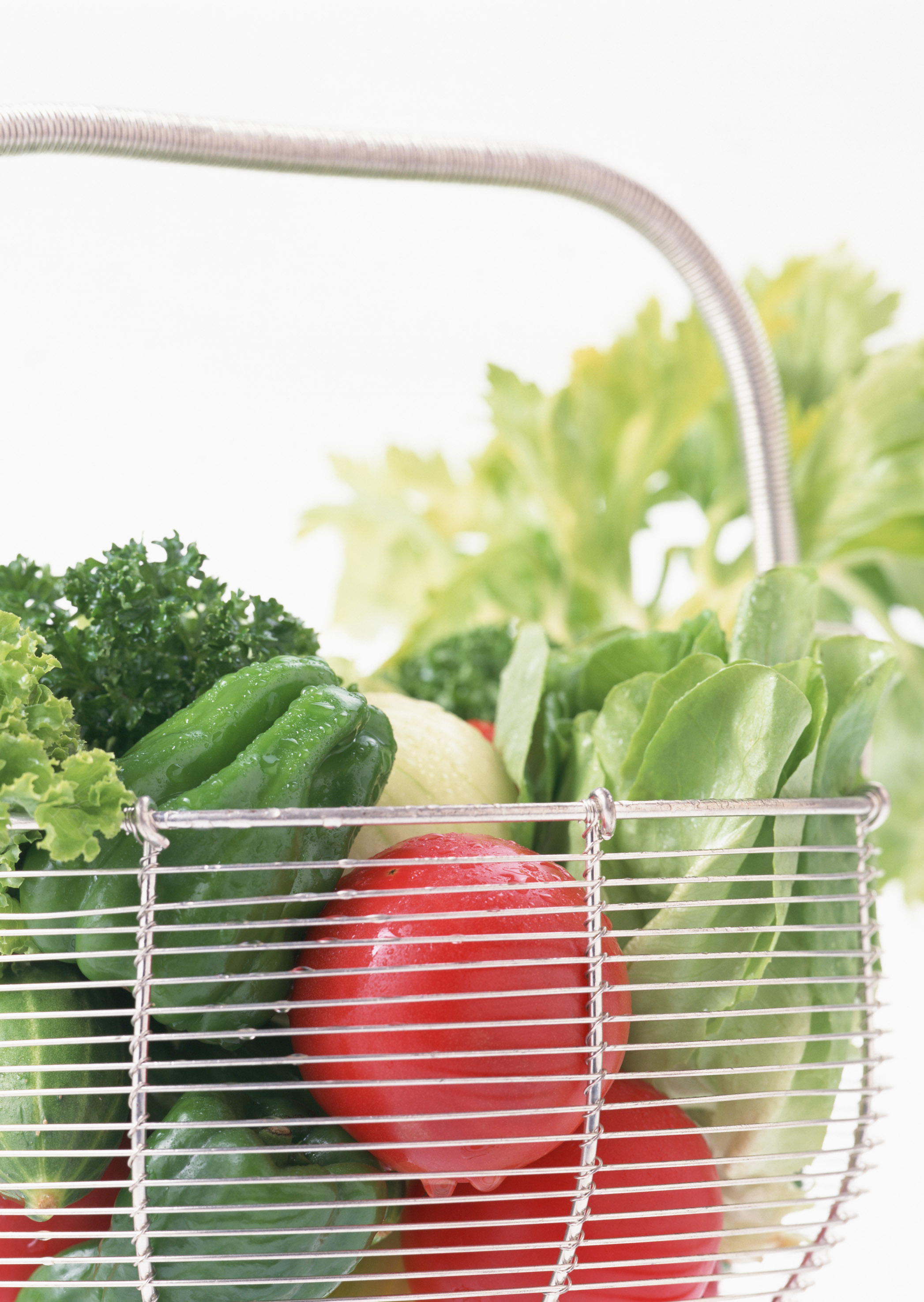 Free download high resolution image - free image free photo free stock image public domain picture -Photo of a wire shopping basket full of fresh fruit and vegetable