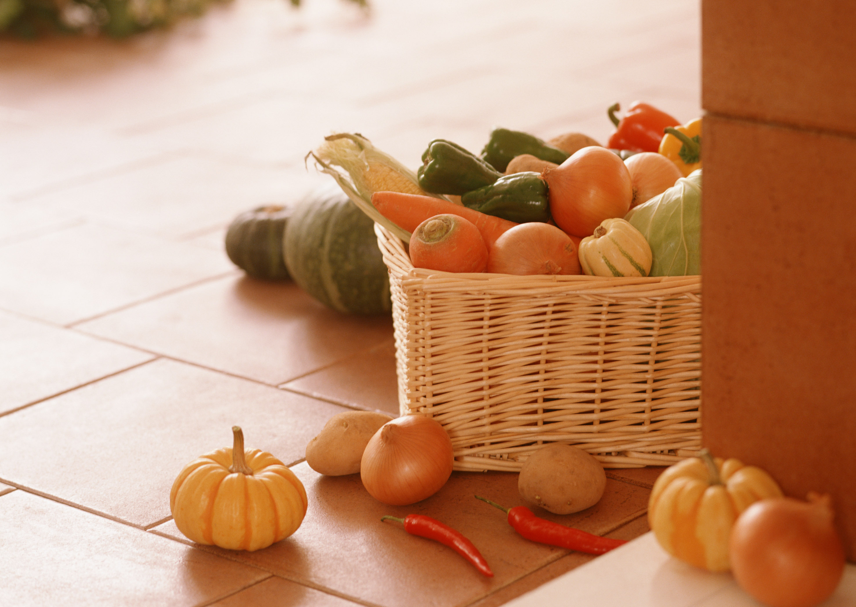 Free download high resolution image - free image free photo free stock image public domain picture -organic food background Vegetables in the basket