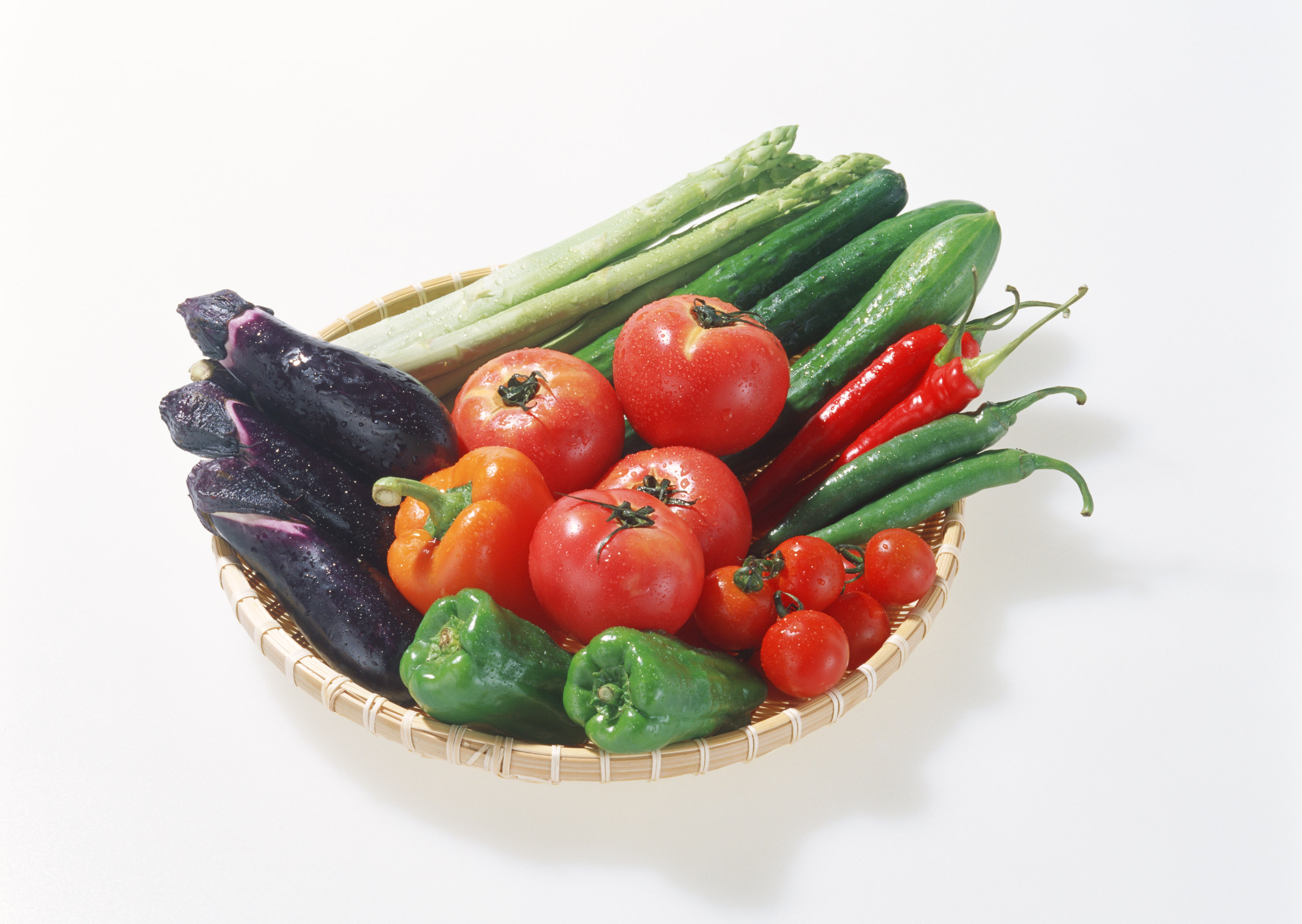 Free download high resolution image - free image free photo free stock image public domain picture -Fresh vegetables in a basket