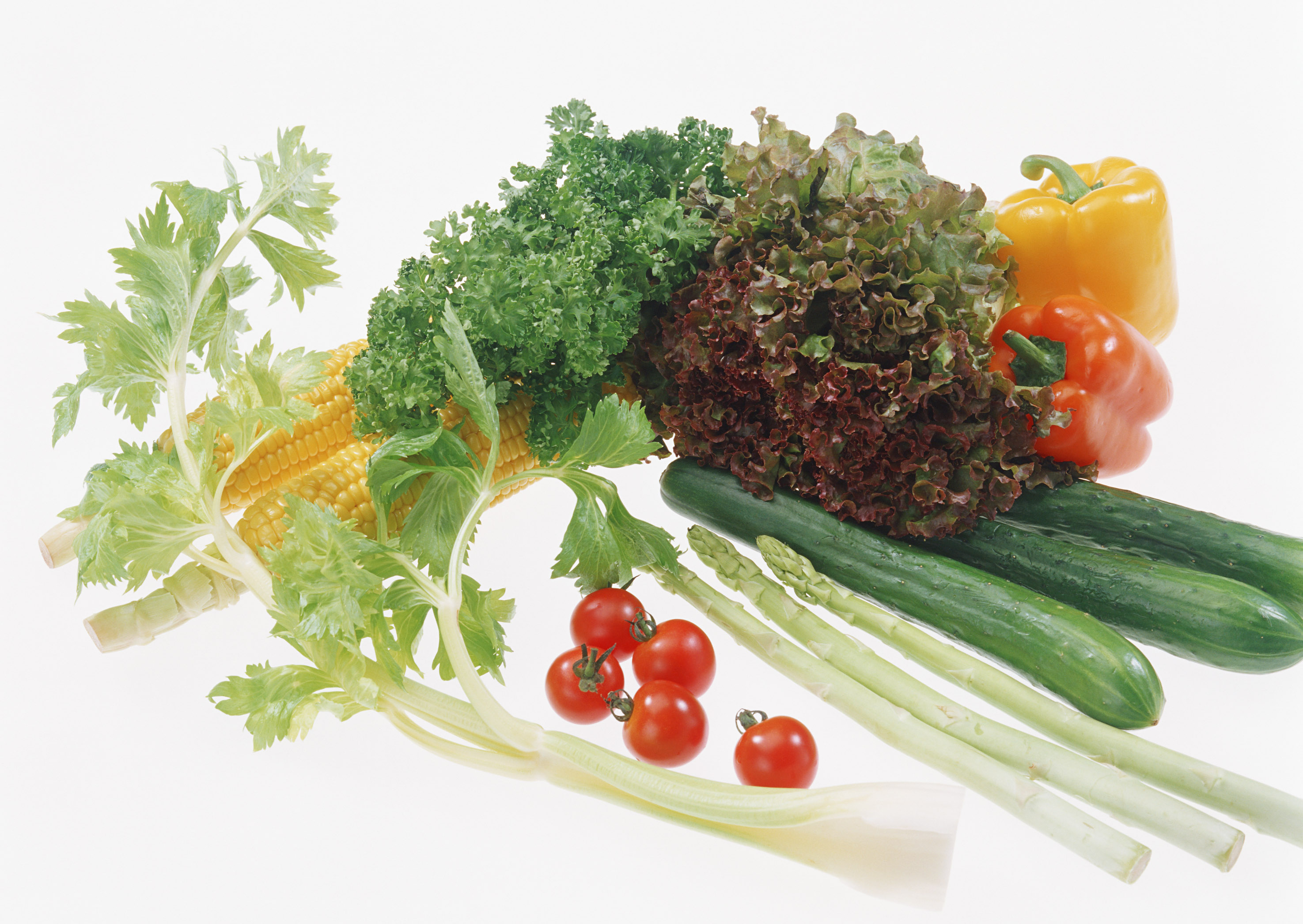 Free download high resolution image - free image free photo free stock image public domain picture -Fresh salad vegetables and corn