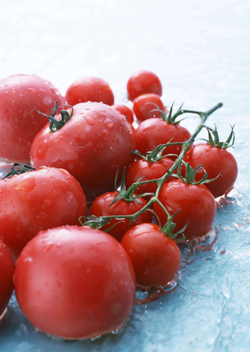 Free download high resolution image - free image free photo free stock image public domain picture  Red tomatoes with water splashes