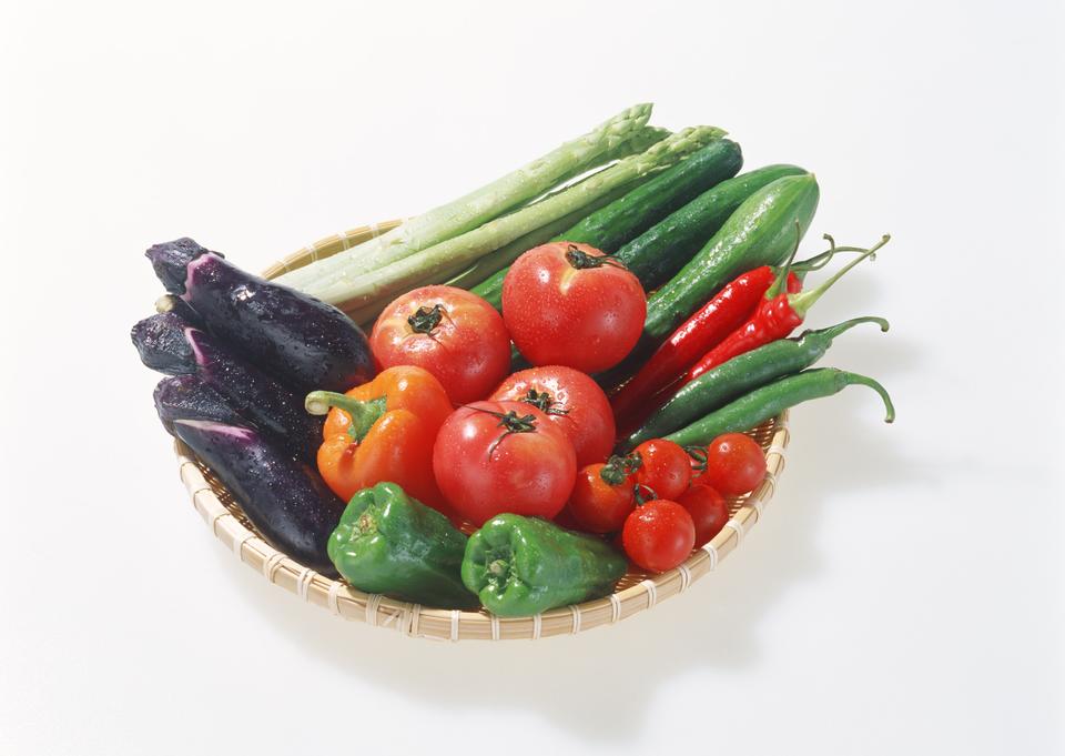 Free download high resolution image - free image free photo free stock image public domain picture  Fresh vegetables in a basket