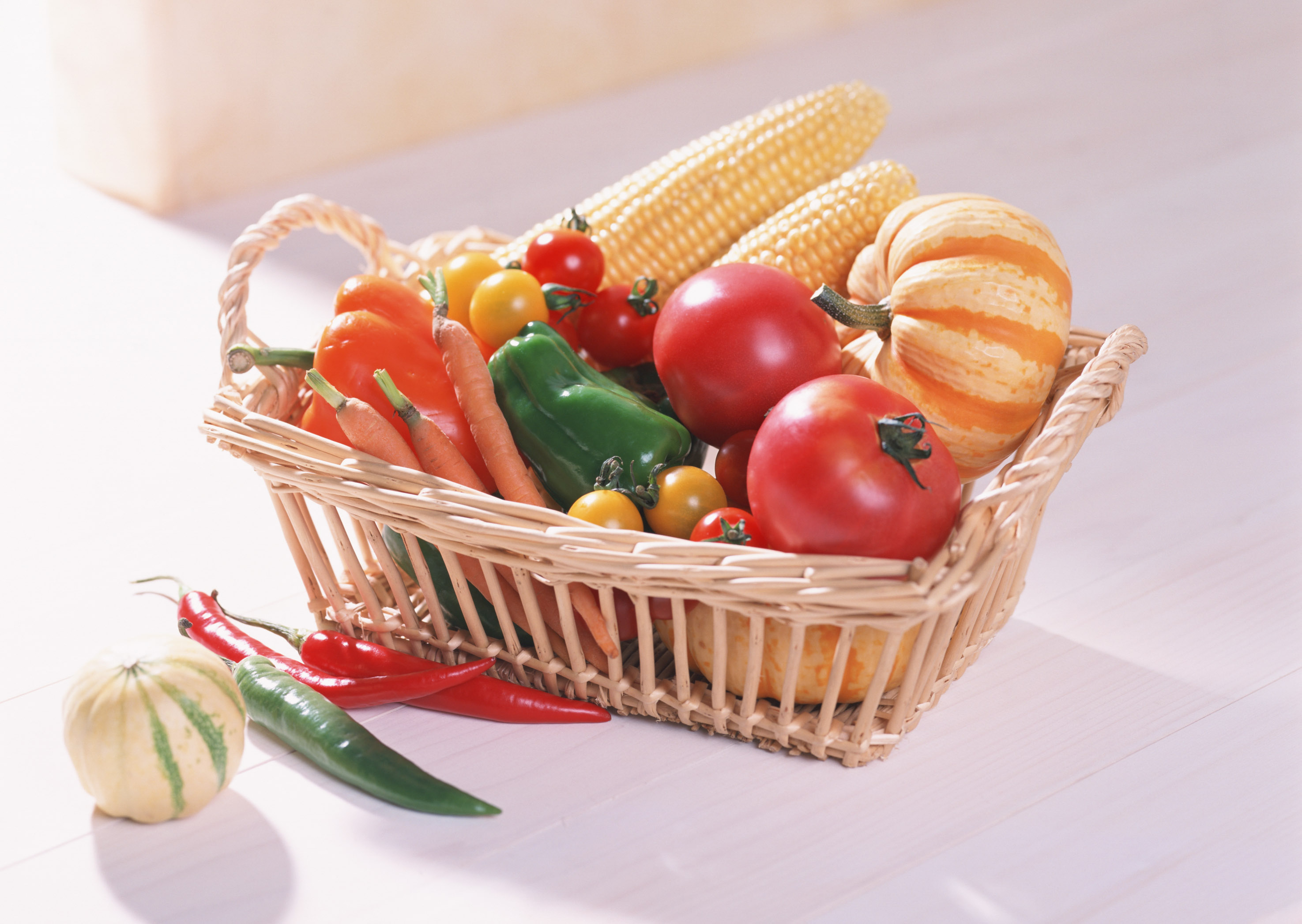 Free download high resolution image - free image free photo free stock image public domain picture -Fresh vegetables in wooden basket